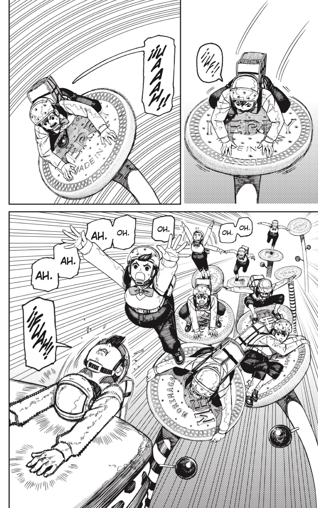 Read Dandadan Español Manga Online