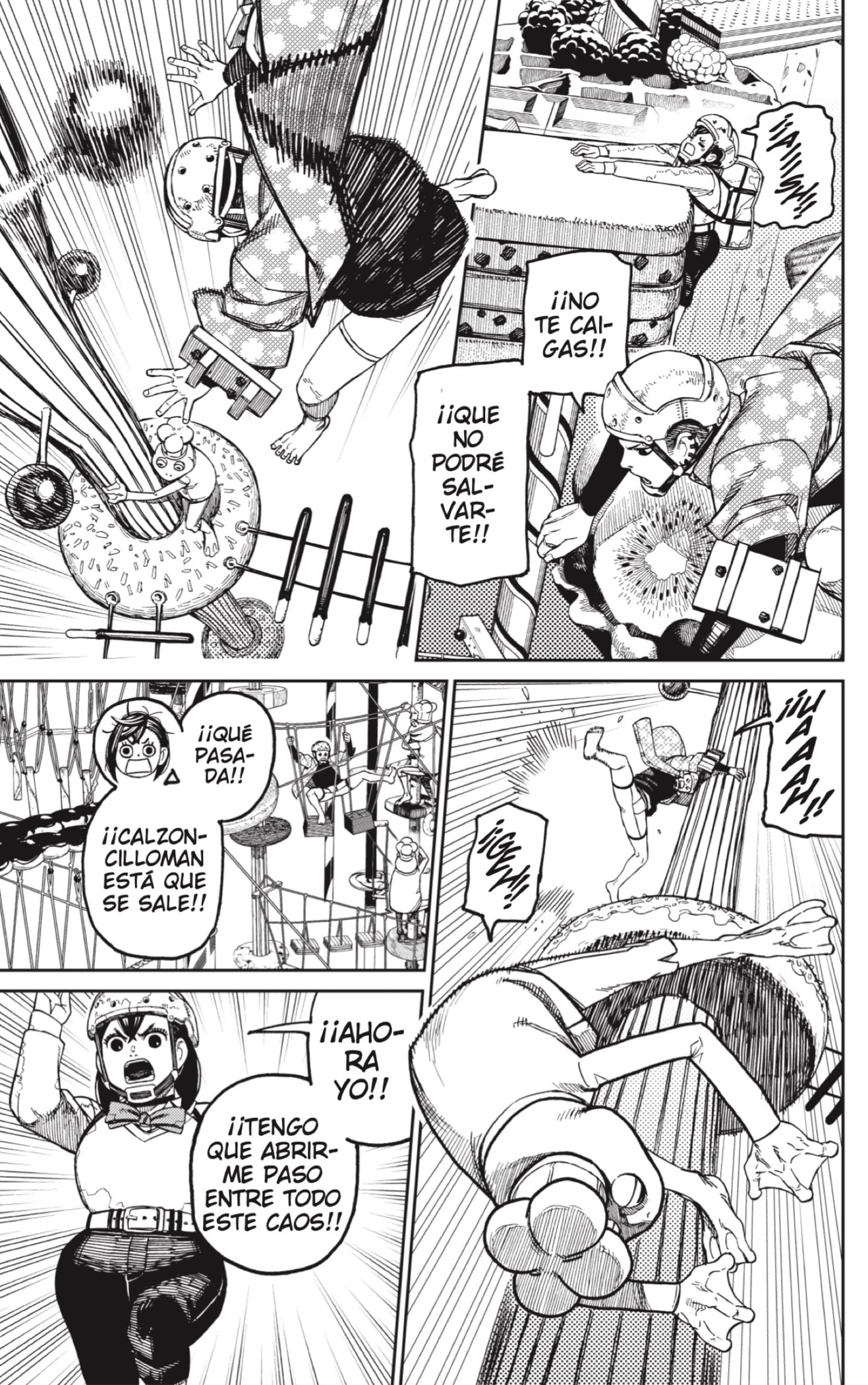 Read Dandadan Español Manga Online