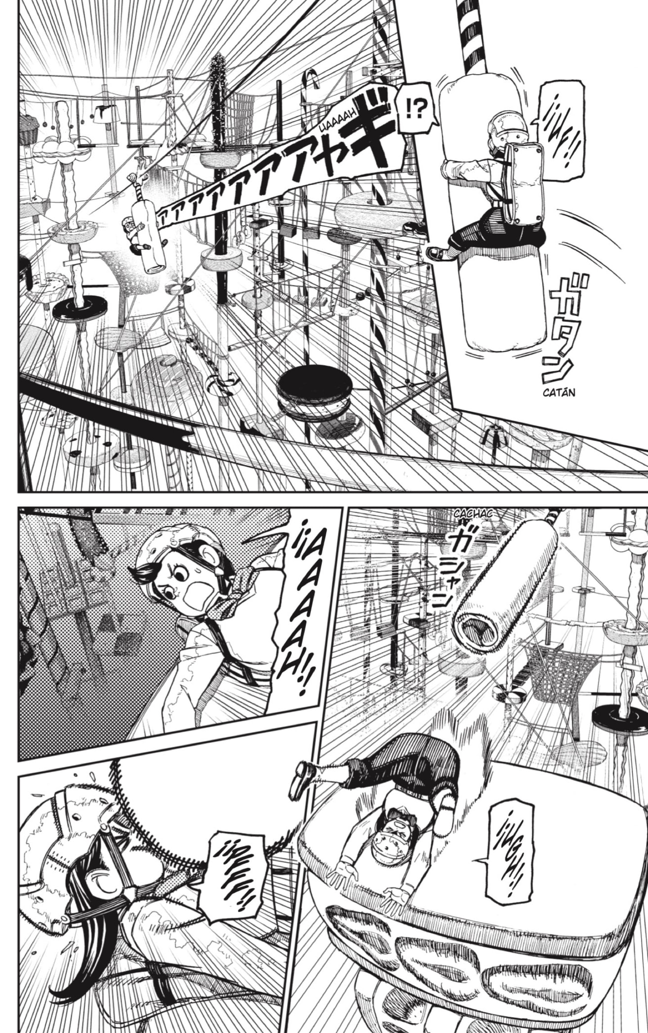 Read Dandadan Español Manga Online