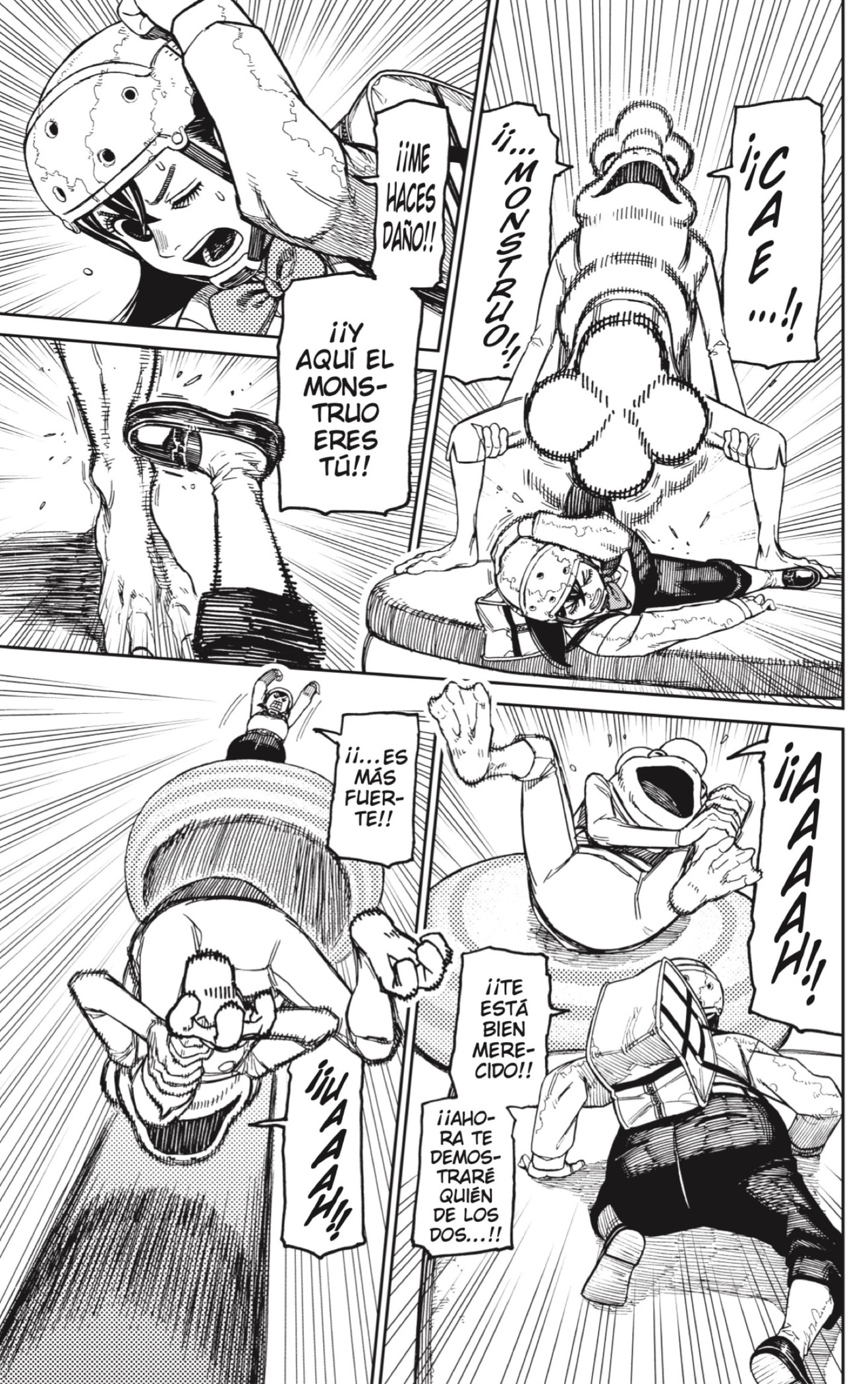 Read Dandadan Español Manga Online