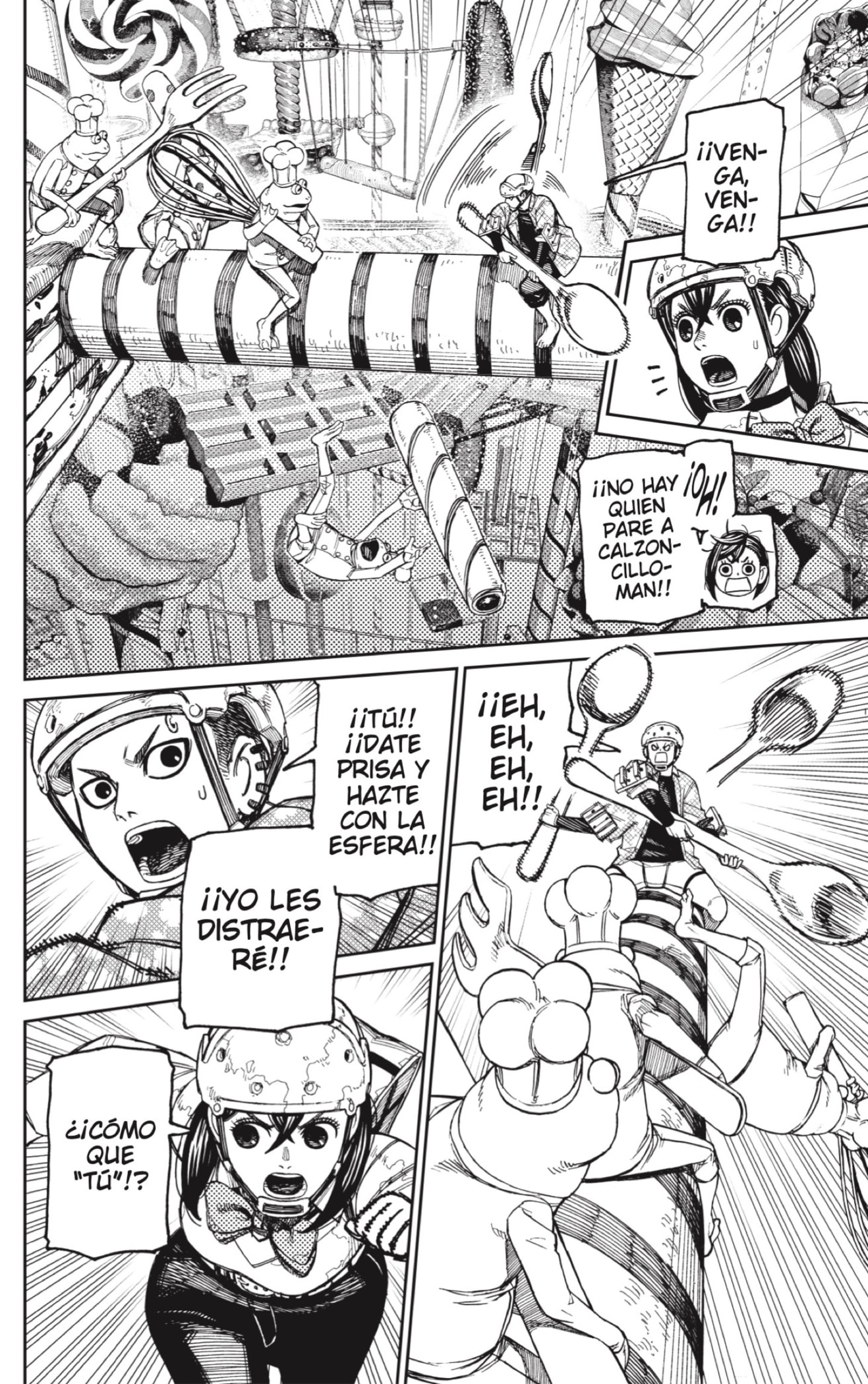 Read Dandadan Español Manga Online