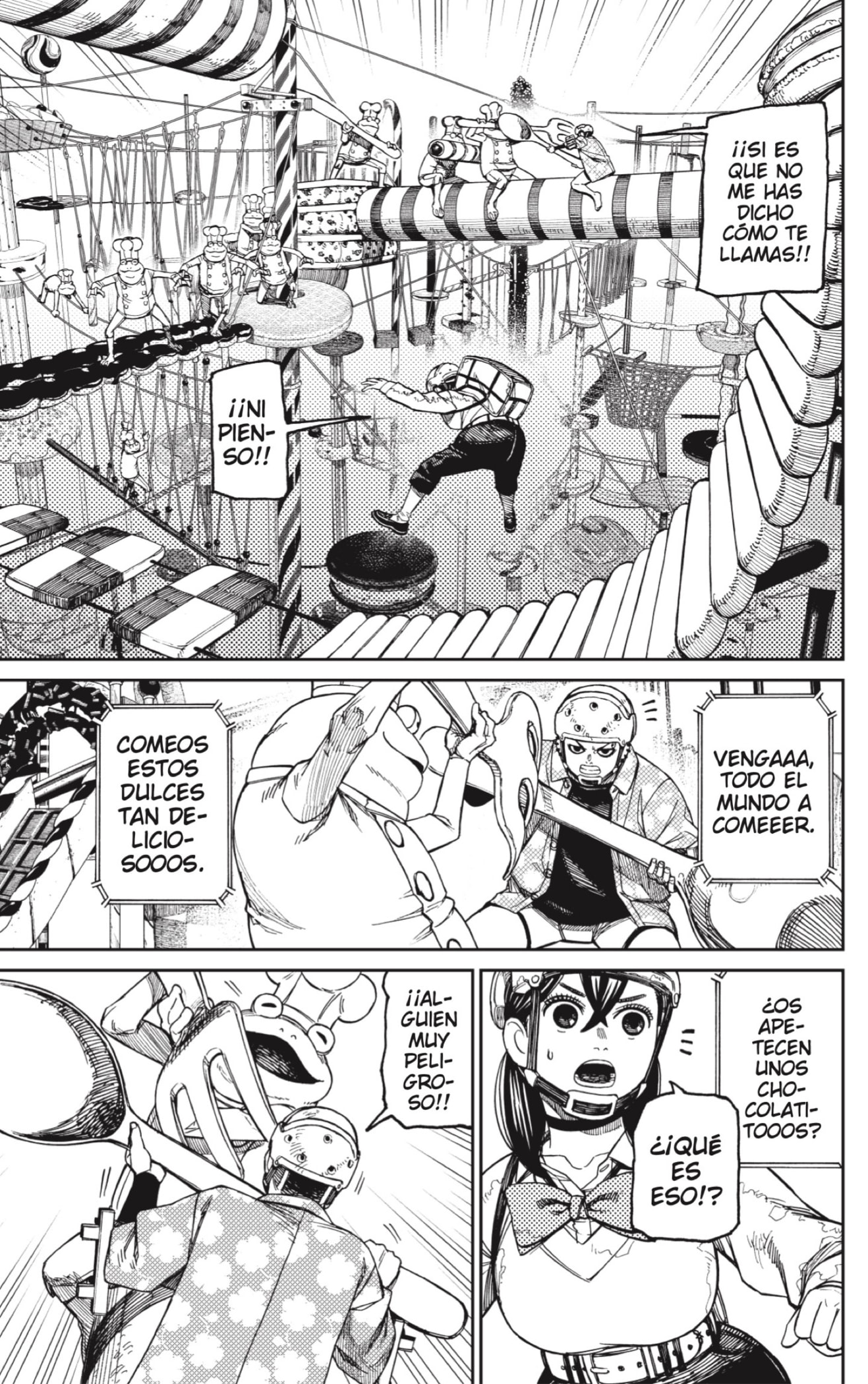 Read Dandadan Español Manga Online