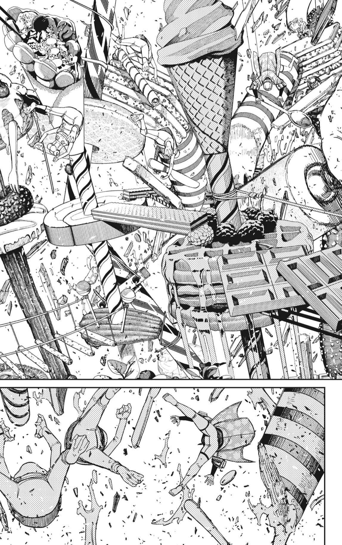 Read Dandadan Español Manga Online