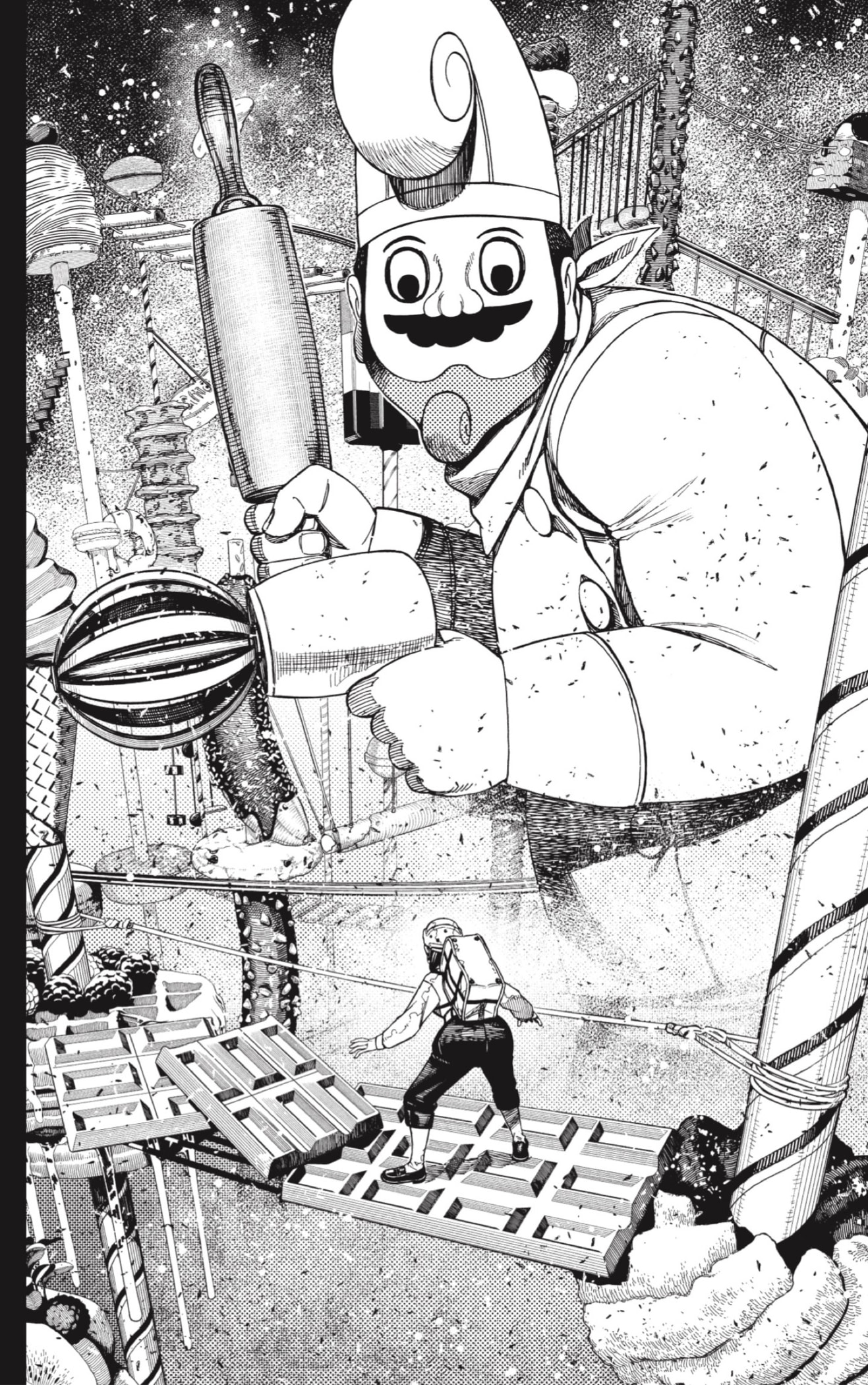 Read Dandadan Español Manga Online
