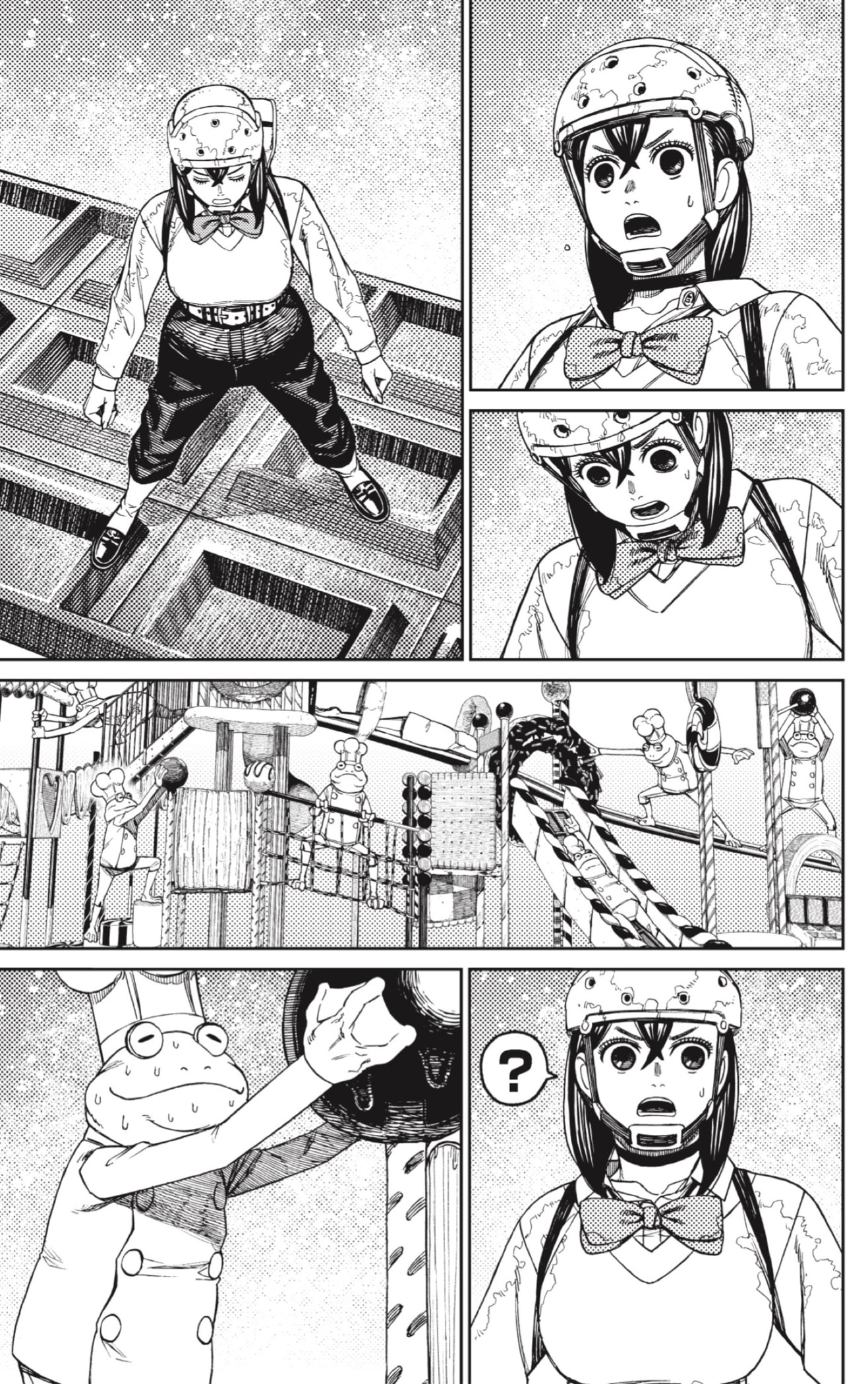 Read Dandadan Español Manga Online