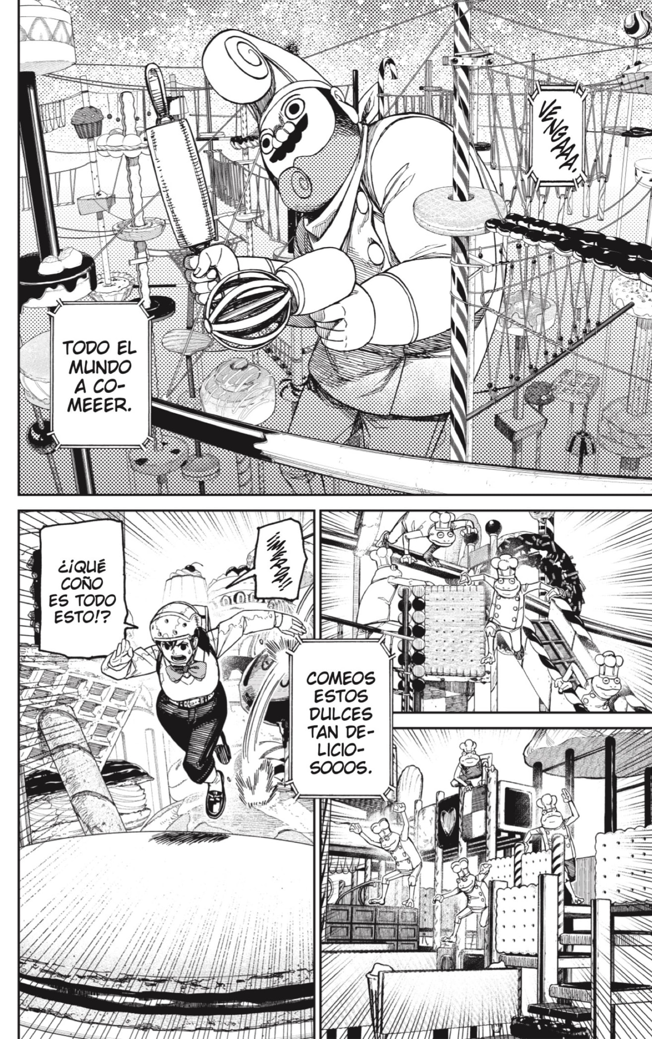 Read Dandadan Español Manga Online