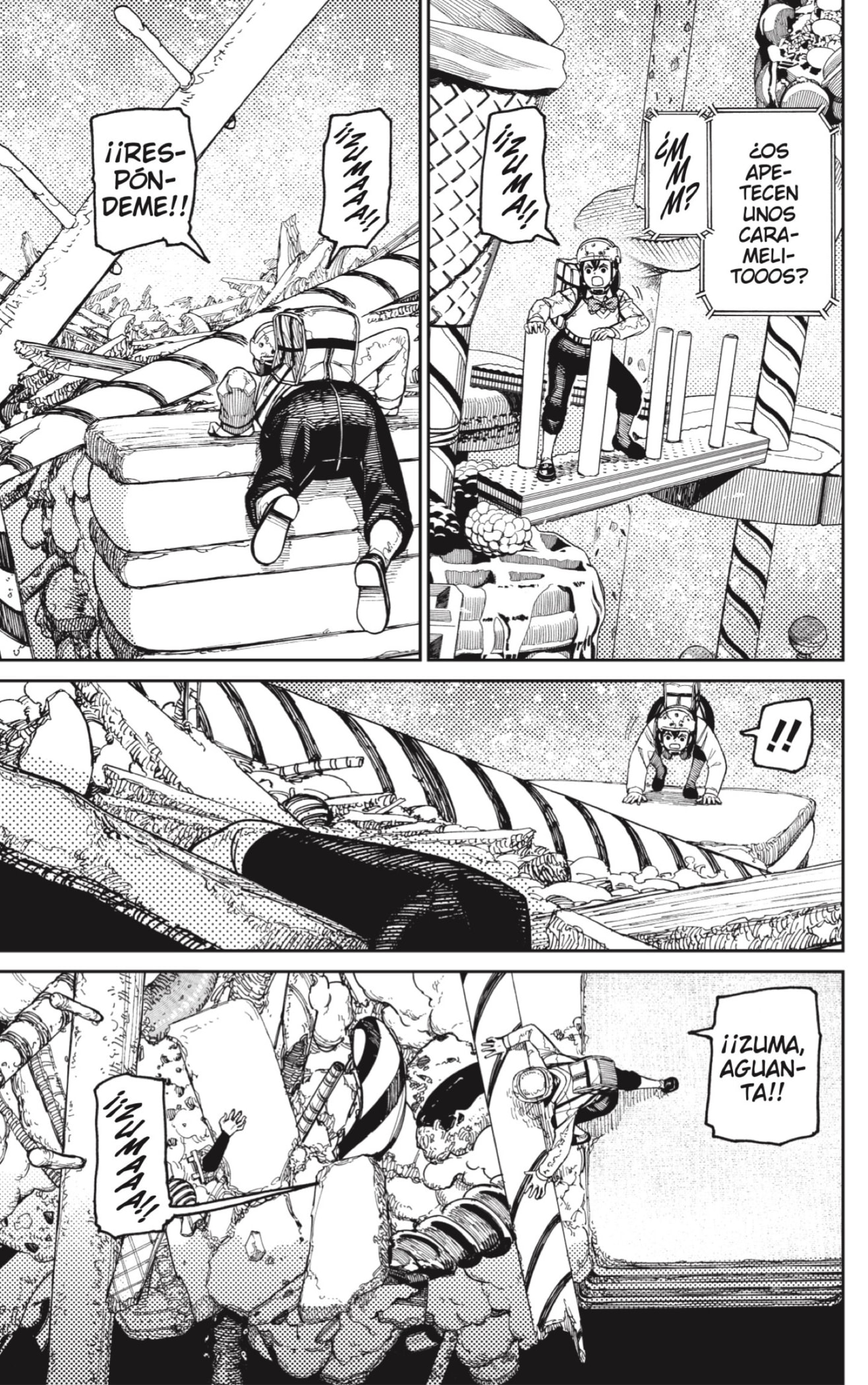 Read Dandadan Español Manga Online