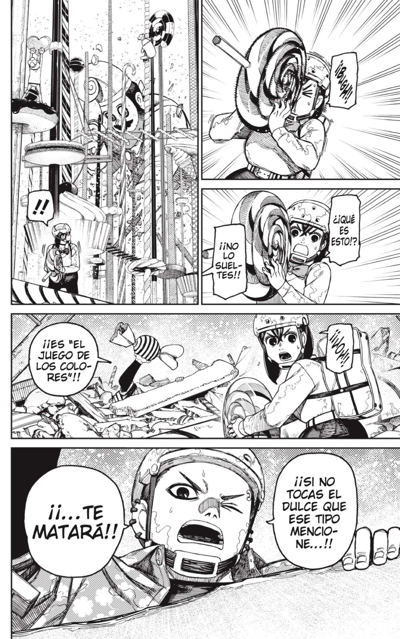Read Dandadan Español Manga Online