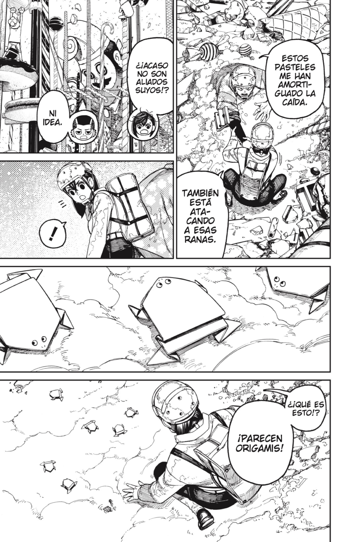 Read Dandadan Español Manga Online