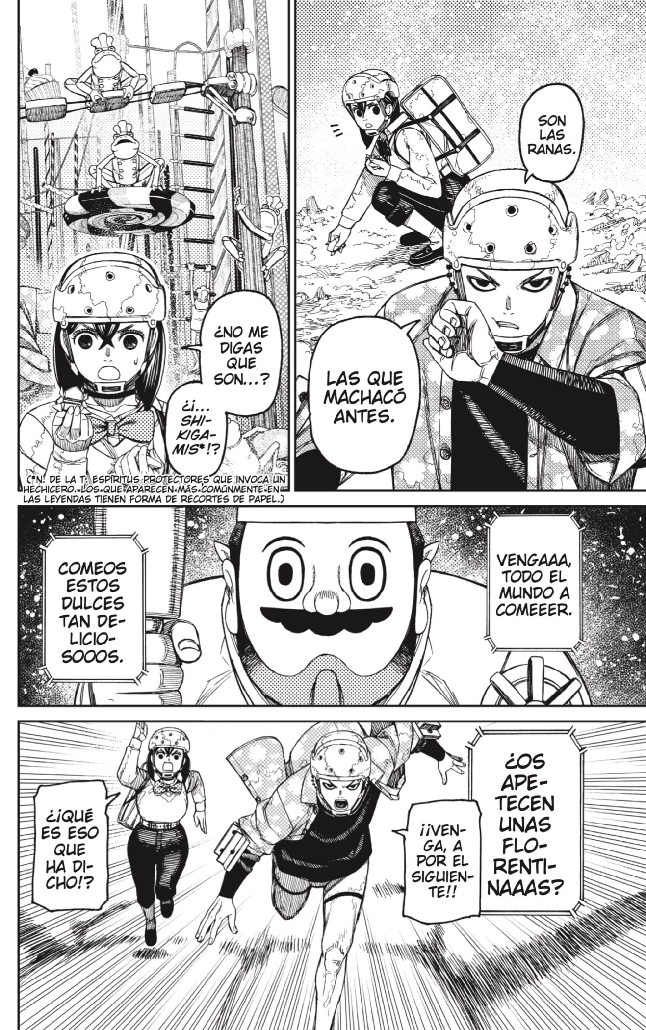Read Dandadan Español Manga Online