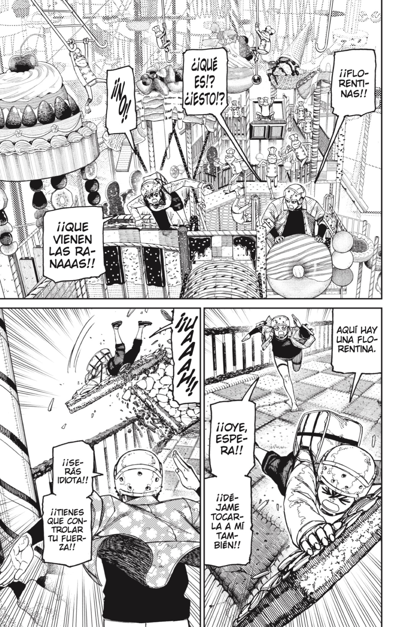 Read Dandadan Español Manga Online
