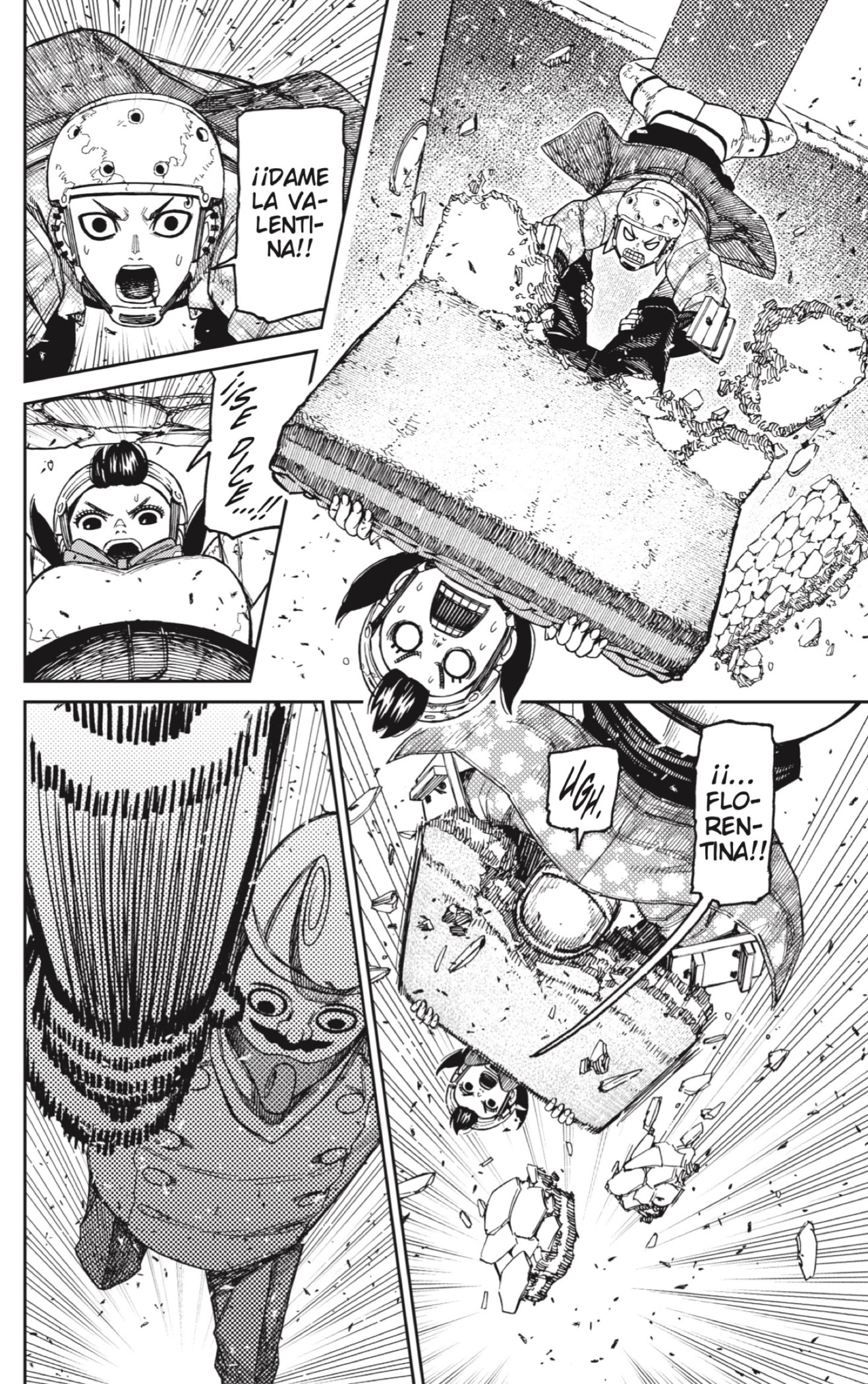 Read Dandadan Español Manga Online