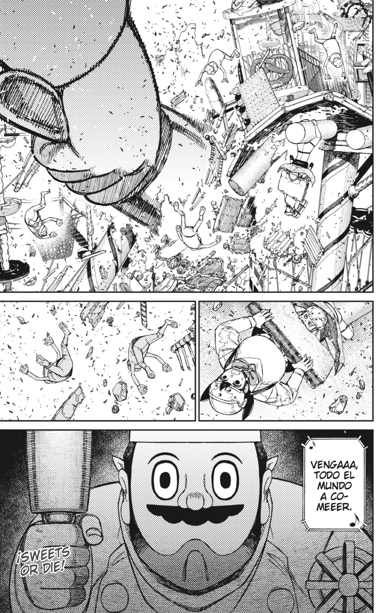 Read Dandadan Español Manga Online