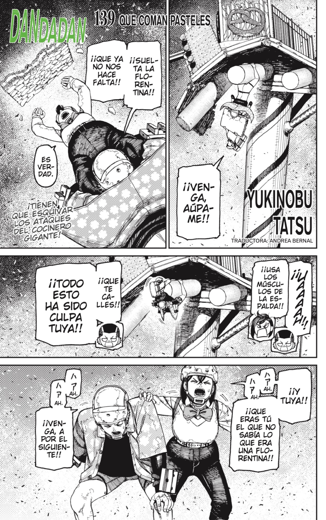 Read Dandadan Español Manga Online