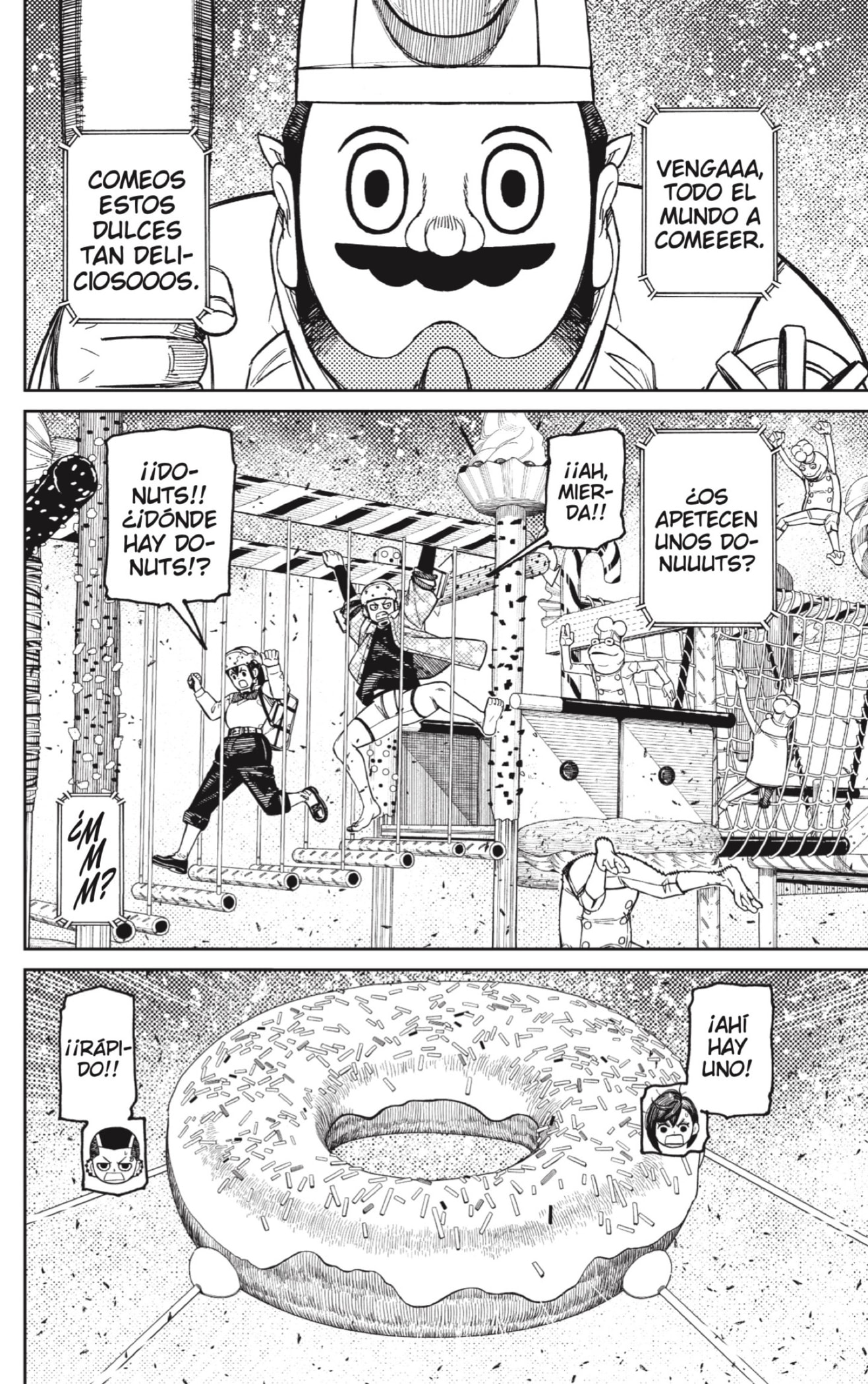 Read Dandadan Español Manga Online