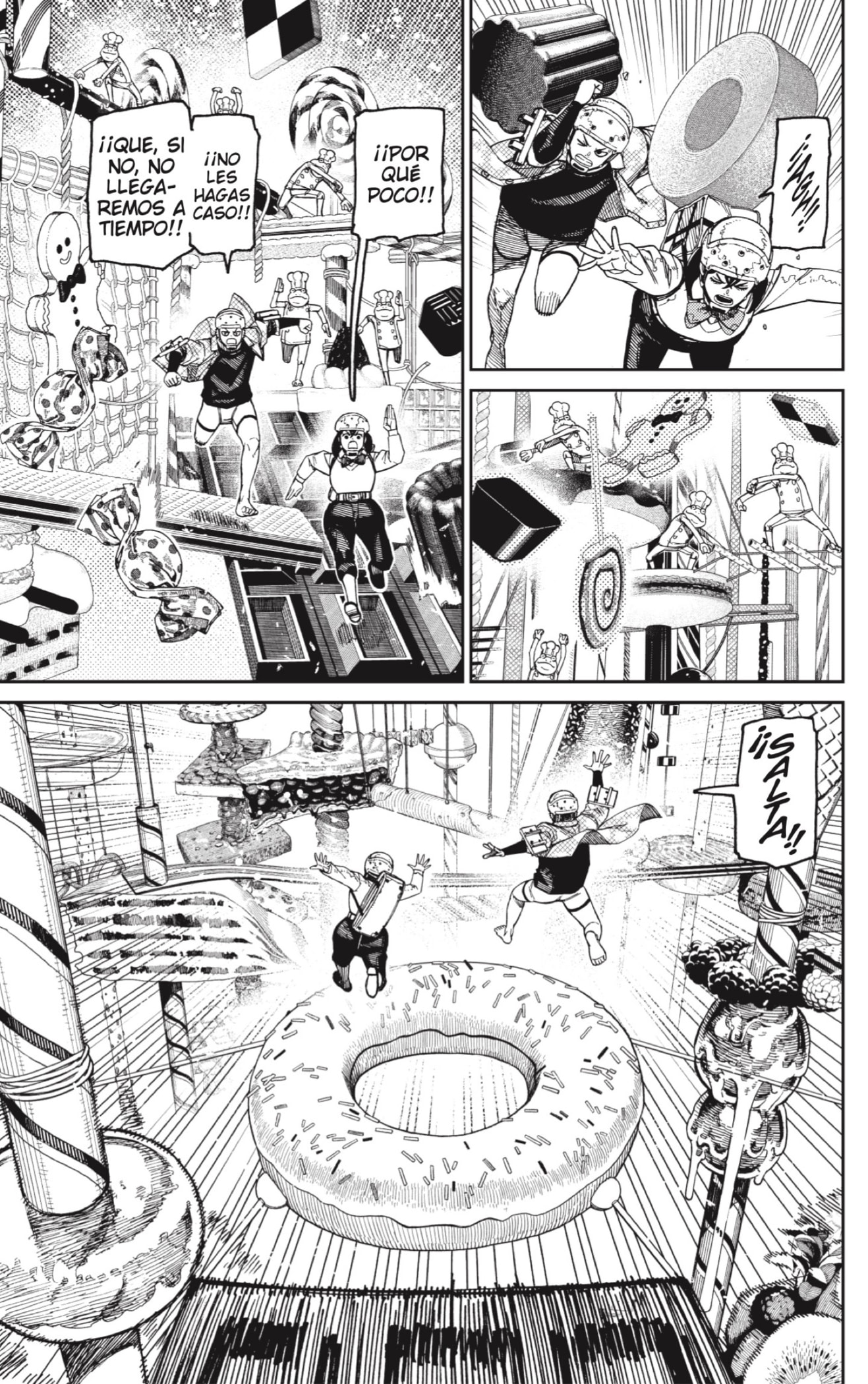 Read Dandadan Español Manga Online