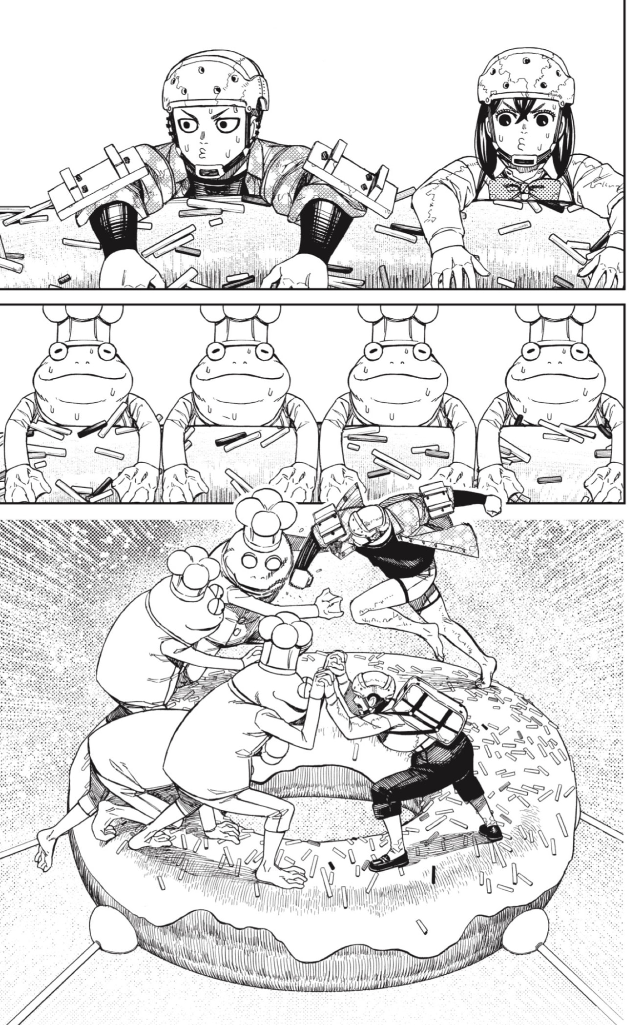 Read Dandadan Español Manga Online