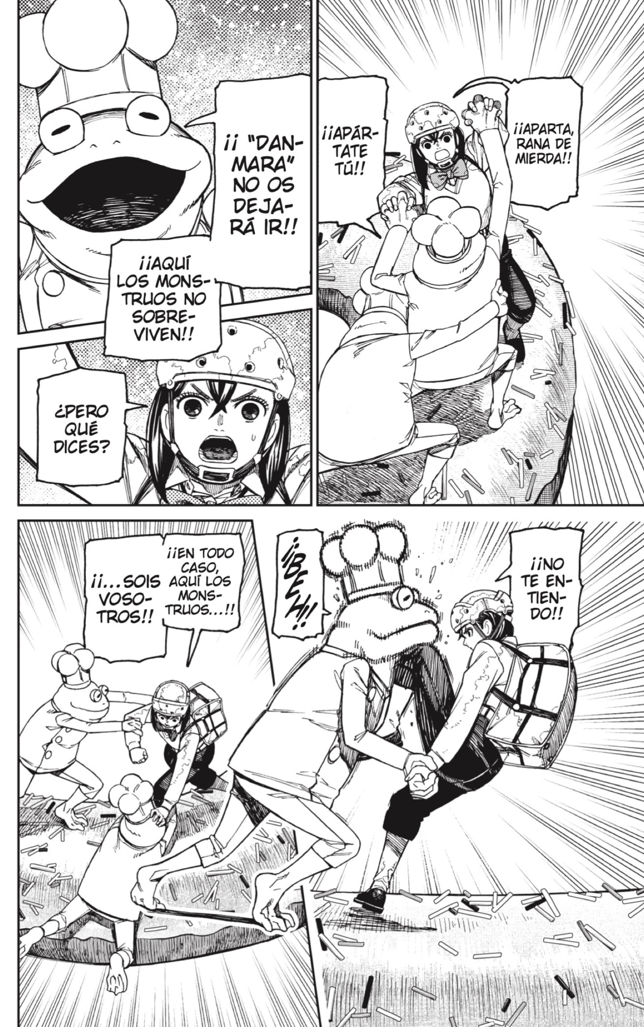 Read Dandadan Español Manga Online