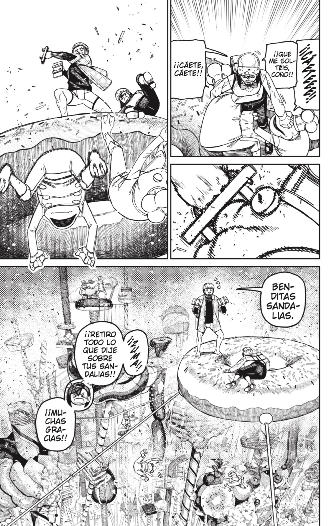 Read Dandadan Español Manga Online
