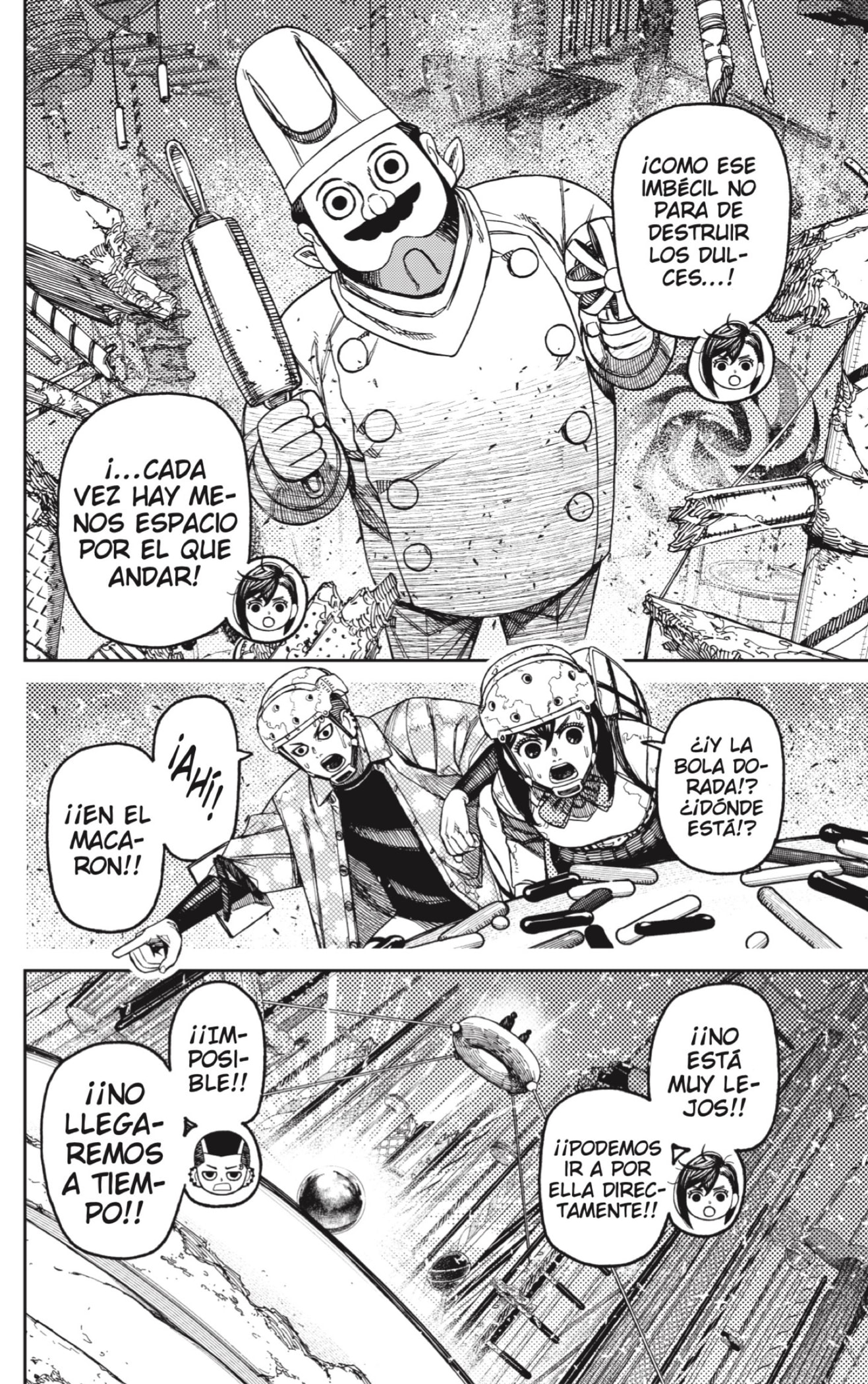 Read Dandadan Español Manga Online
