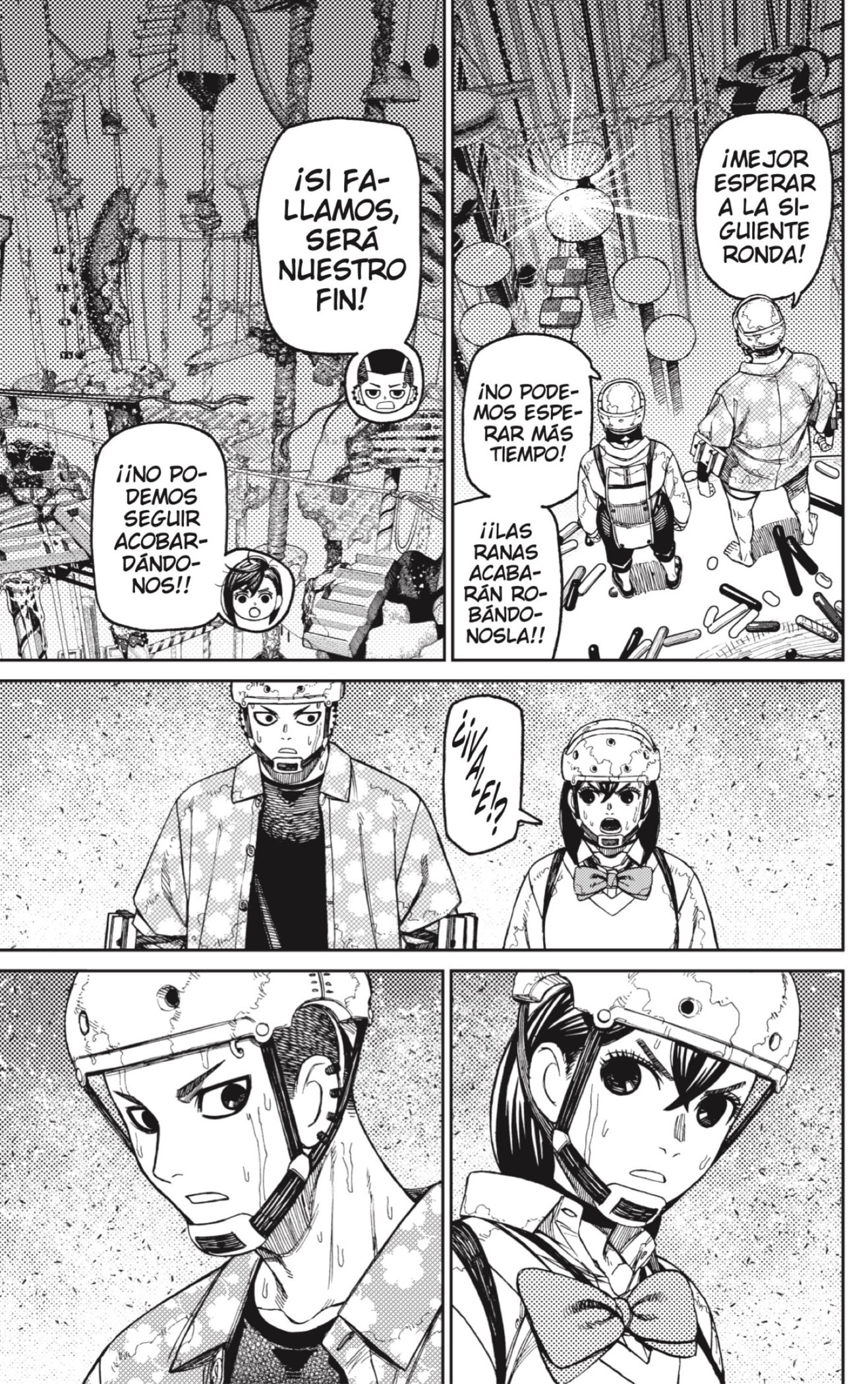 Read Dandadan Español Manga Online