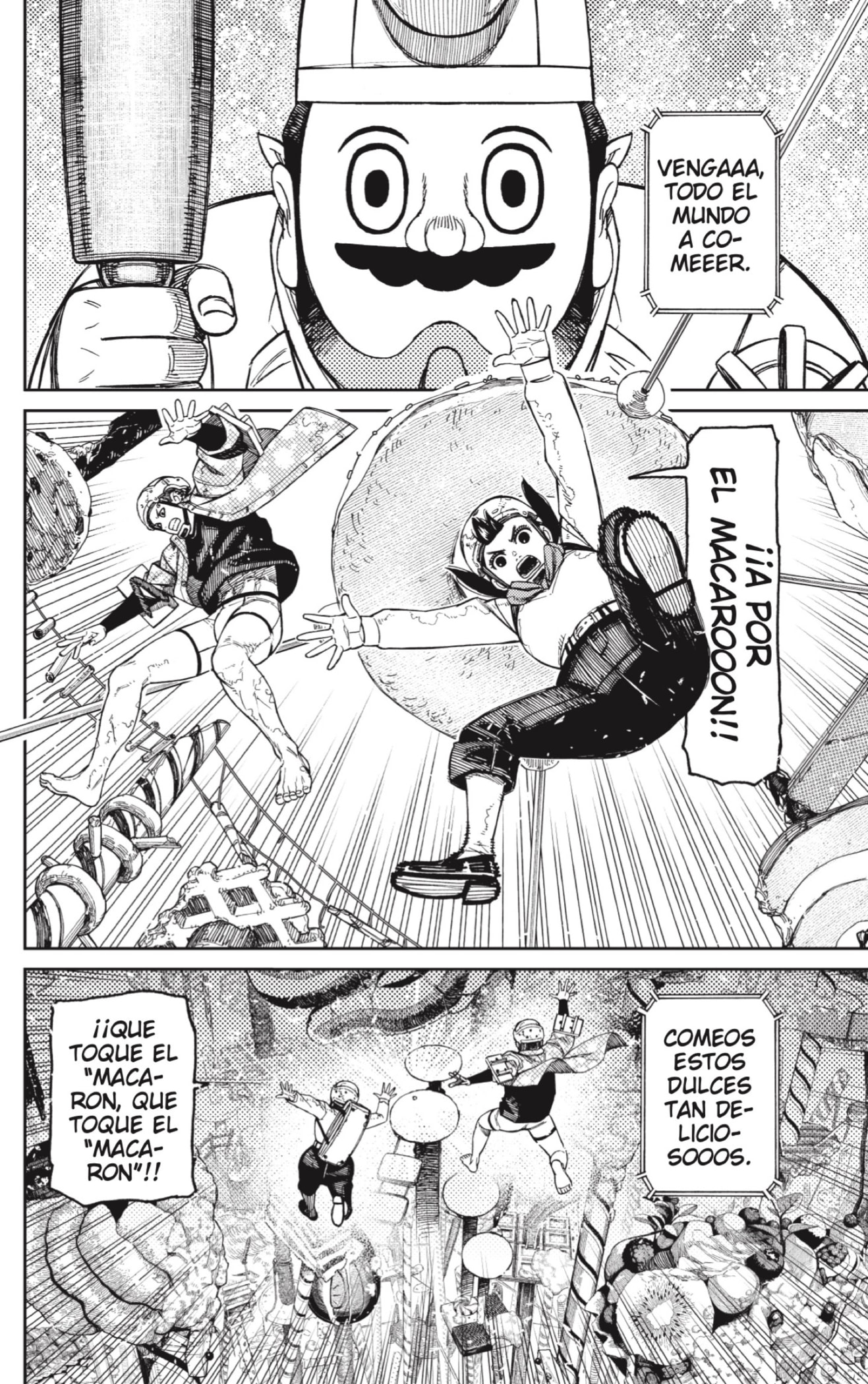 Read Dandadan Español Manga Online