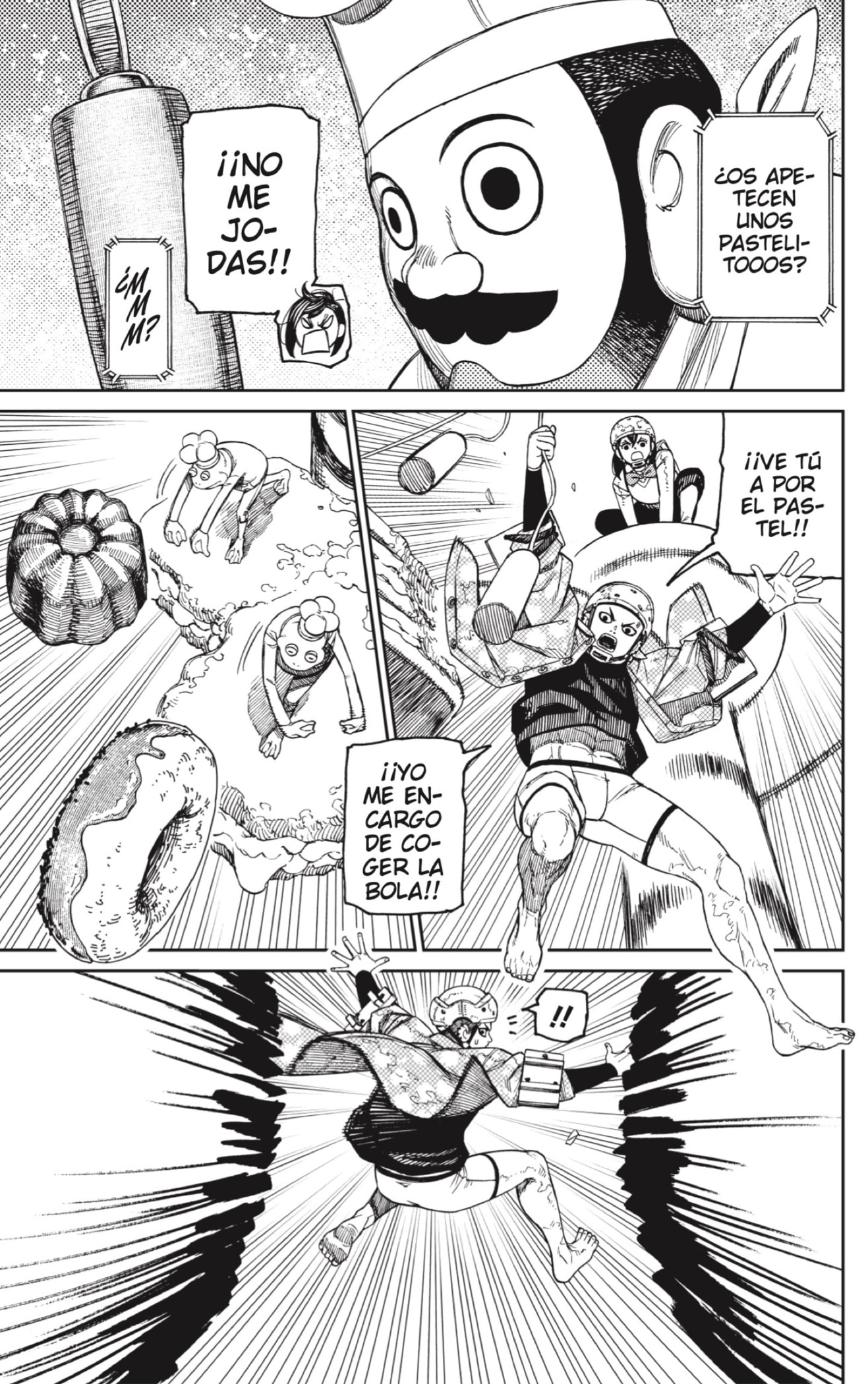 Read Dandadan Español Manga Online