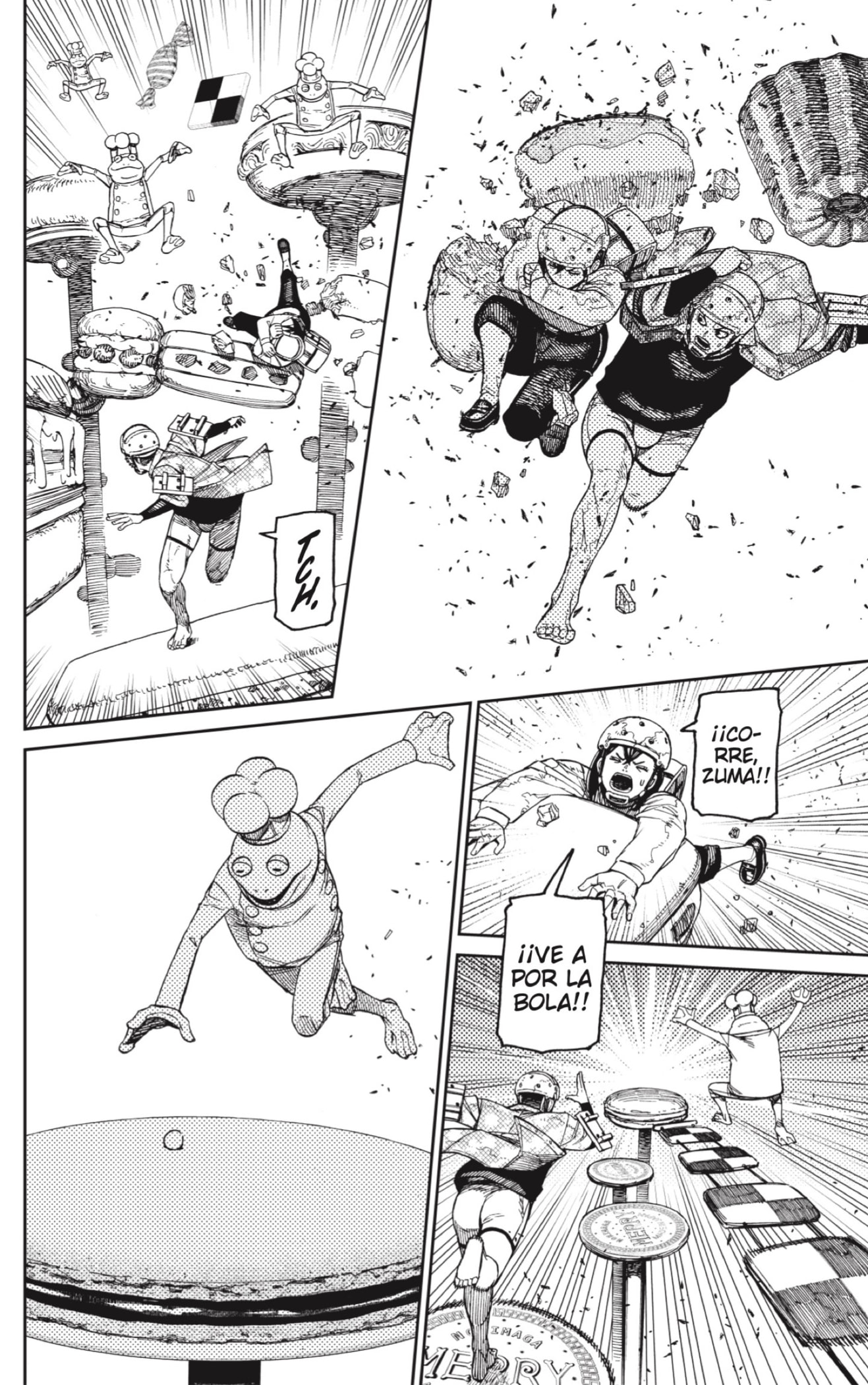 Read Dandadan Español Manga Online