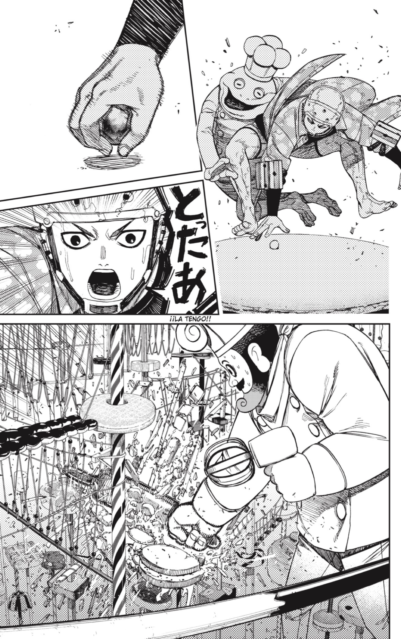 Read Dandadan Español Manga Online