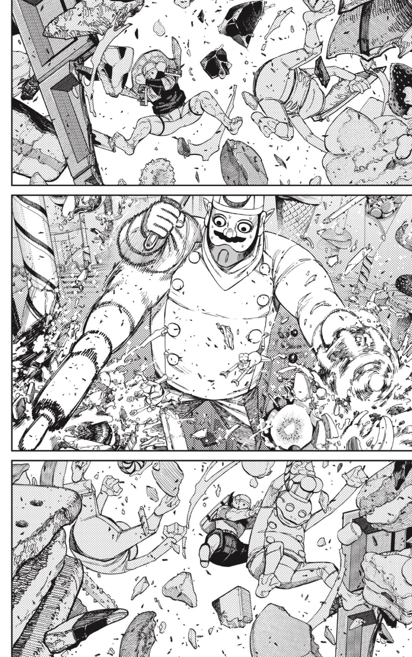 Read Dandadan Español Manga Online