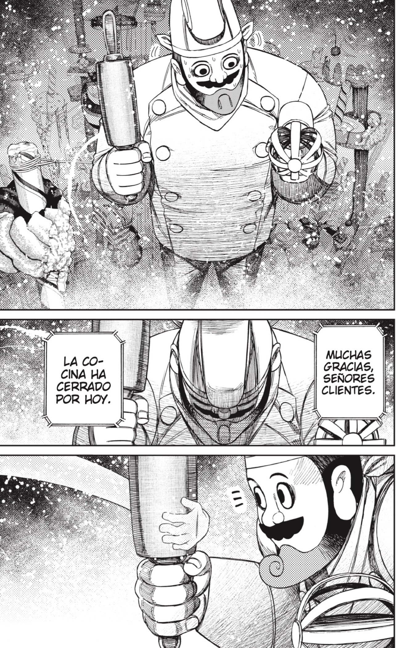 Read Dandadan Español Manga Online