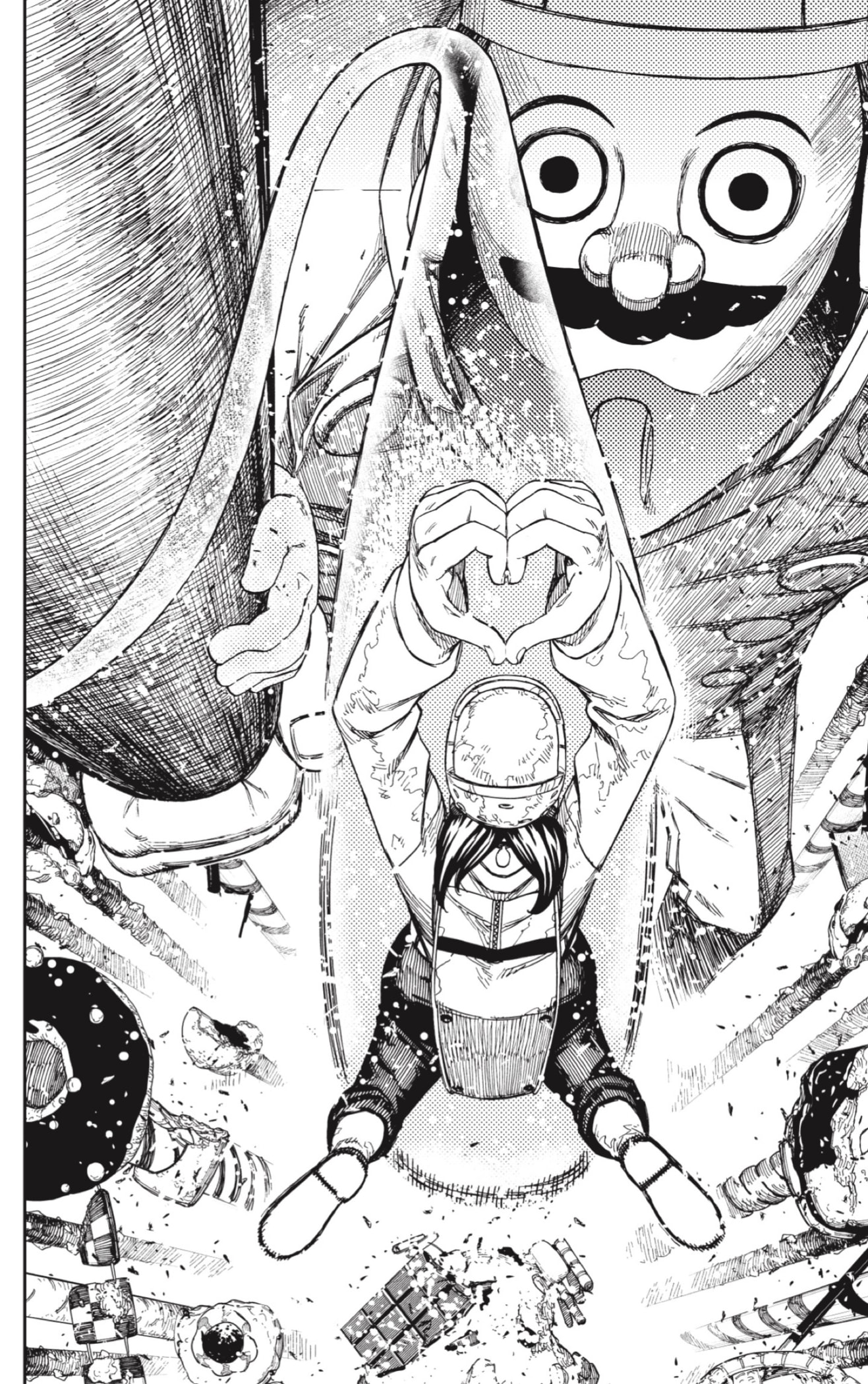 Read Dandadan Español Manga Online