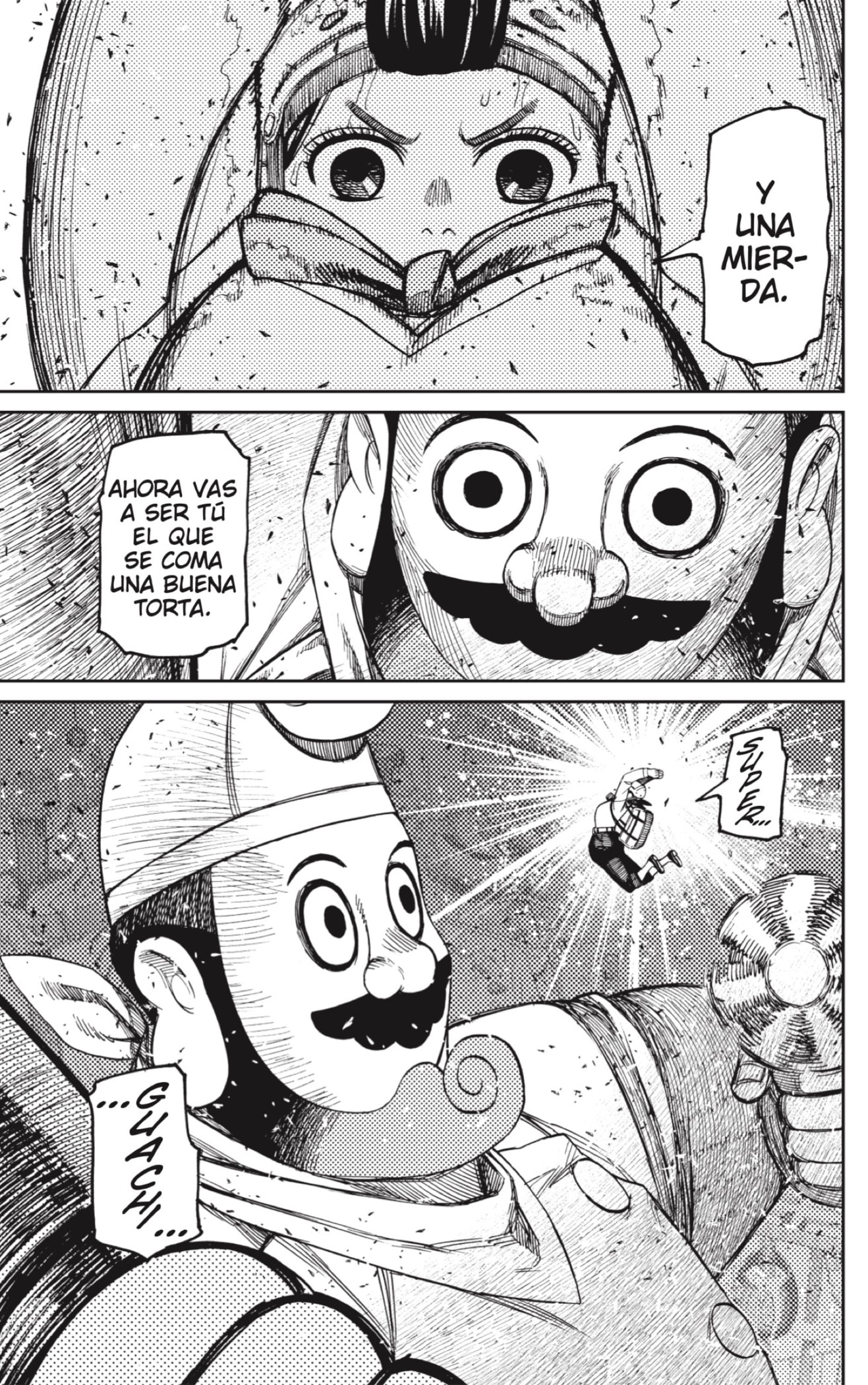 Read Dandadan Español Manga Online