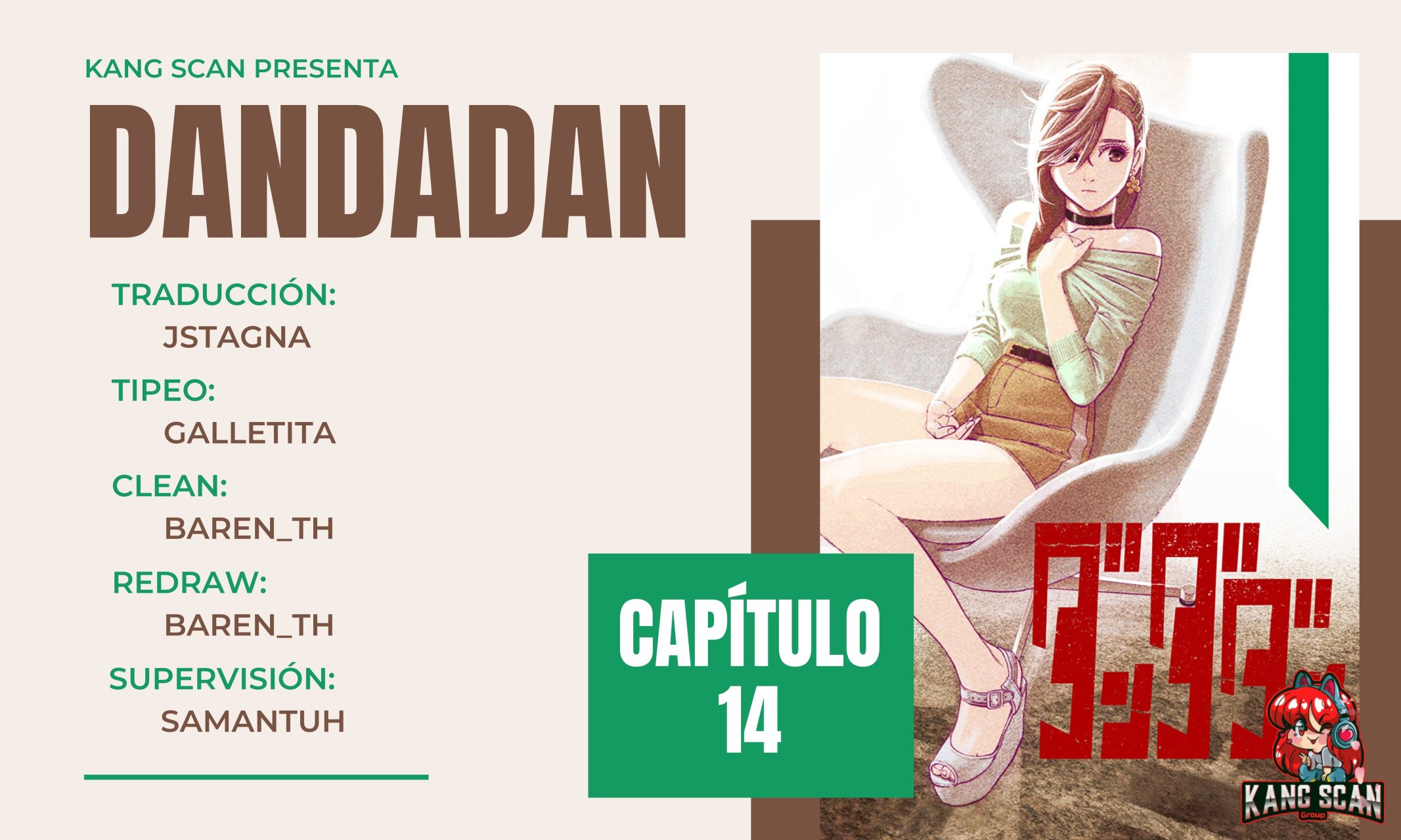 Read Dandadan Español Manga Online