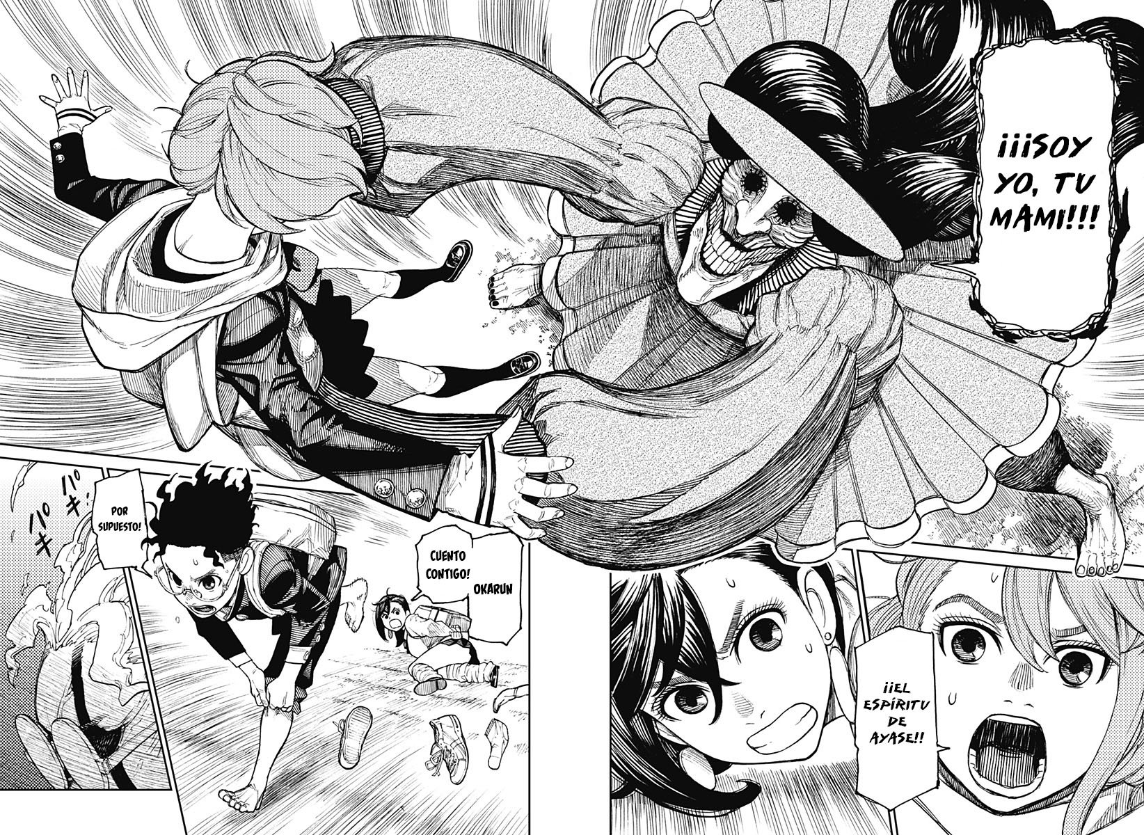 Read Dandadan Español Manga Online