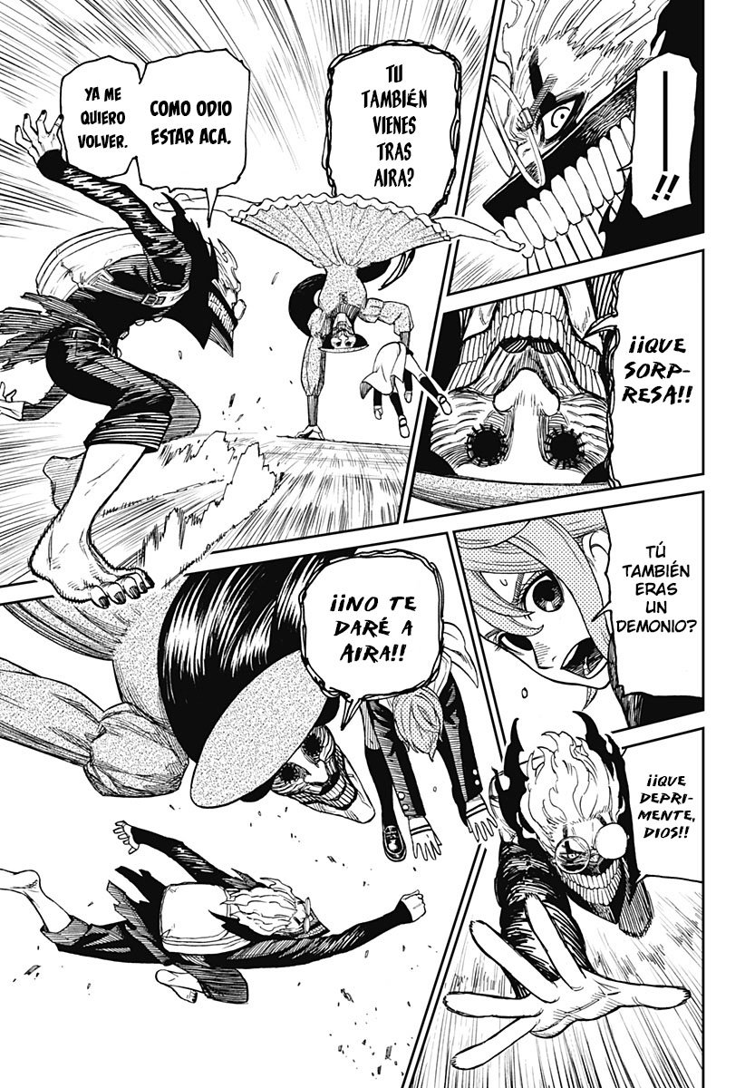Read Dandadan Español Manga Online