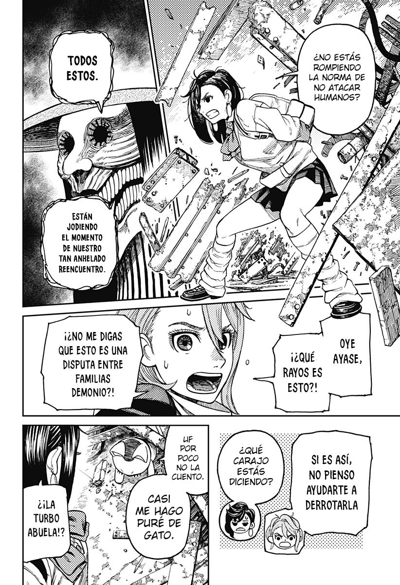 Read Dandadan Español Manga Online