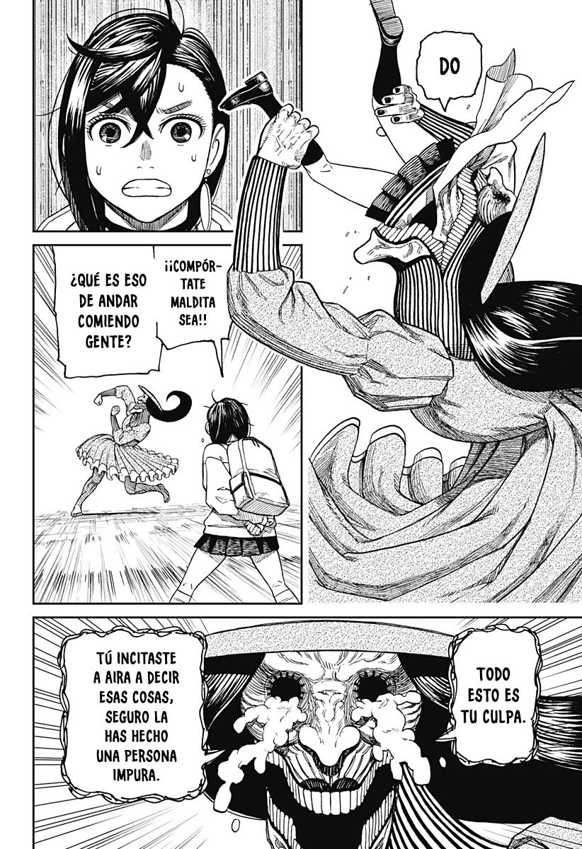Read Dandadan Español Manga Online