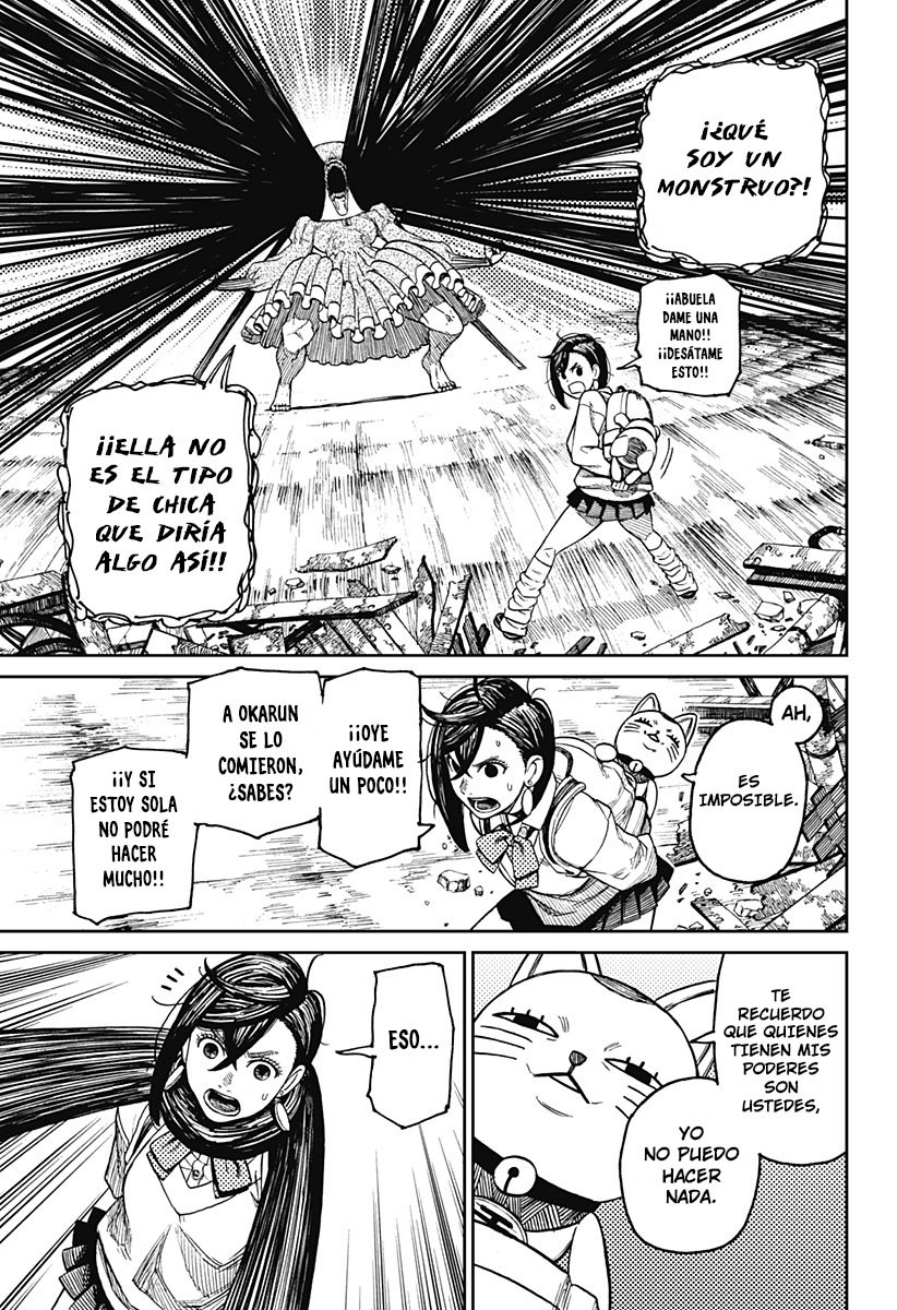 Read Dandadan Español Manga Online