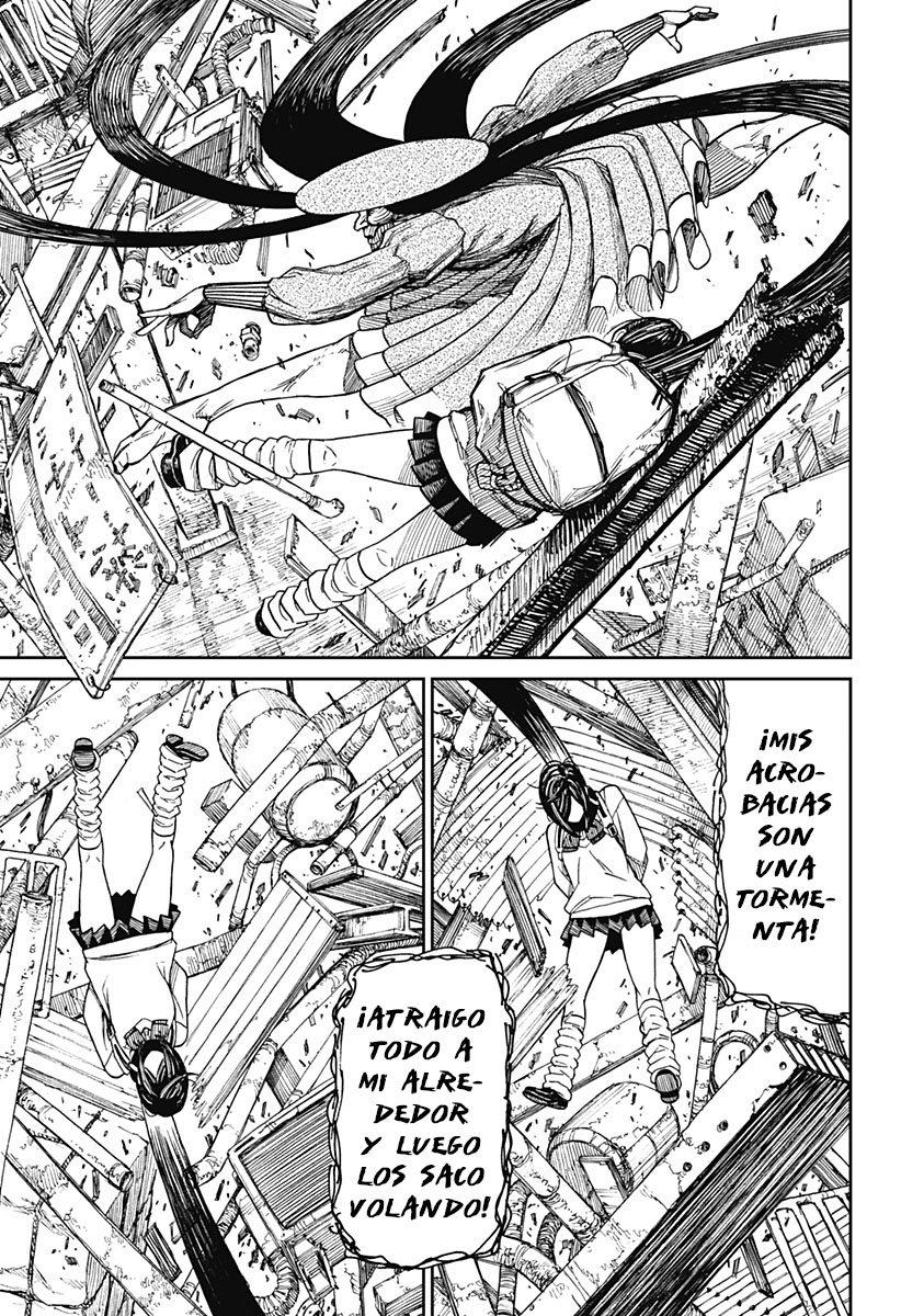 Read Dandadan Español Manga Online