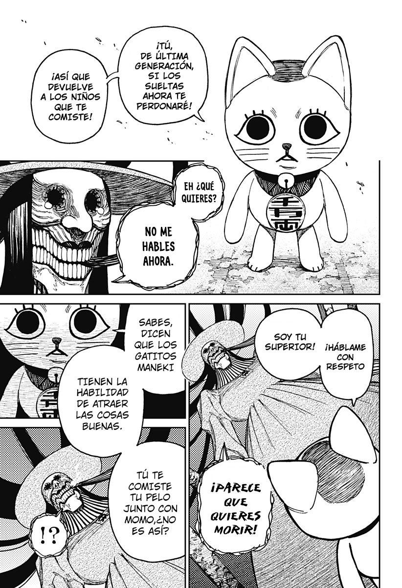 Read Dandadan Español Manga Online