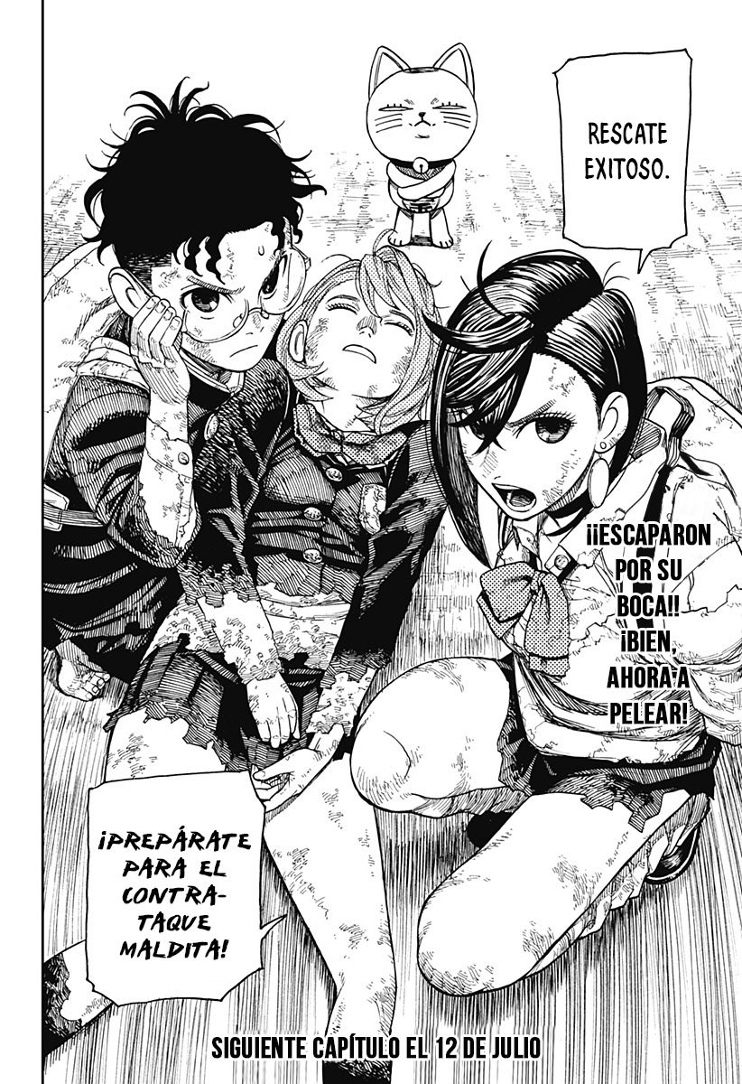 Read Dandadan Español Manga Online