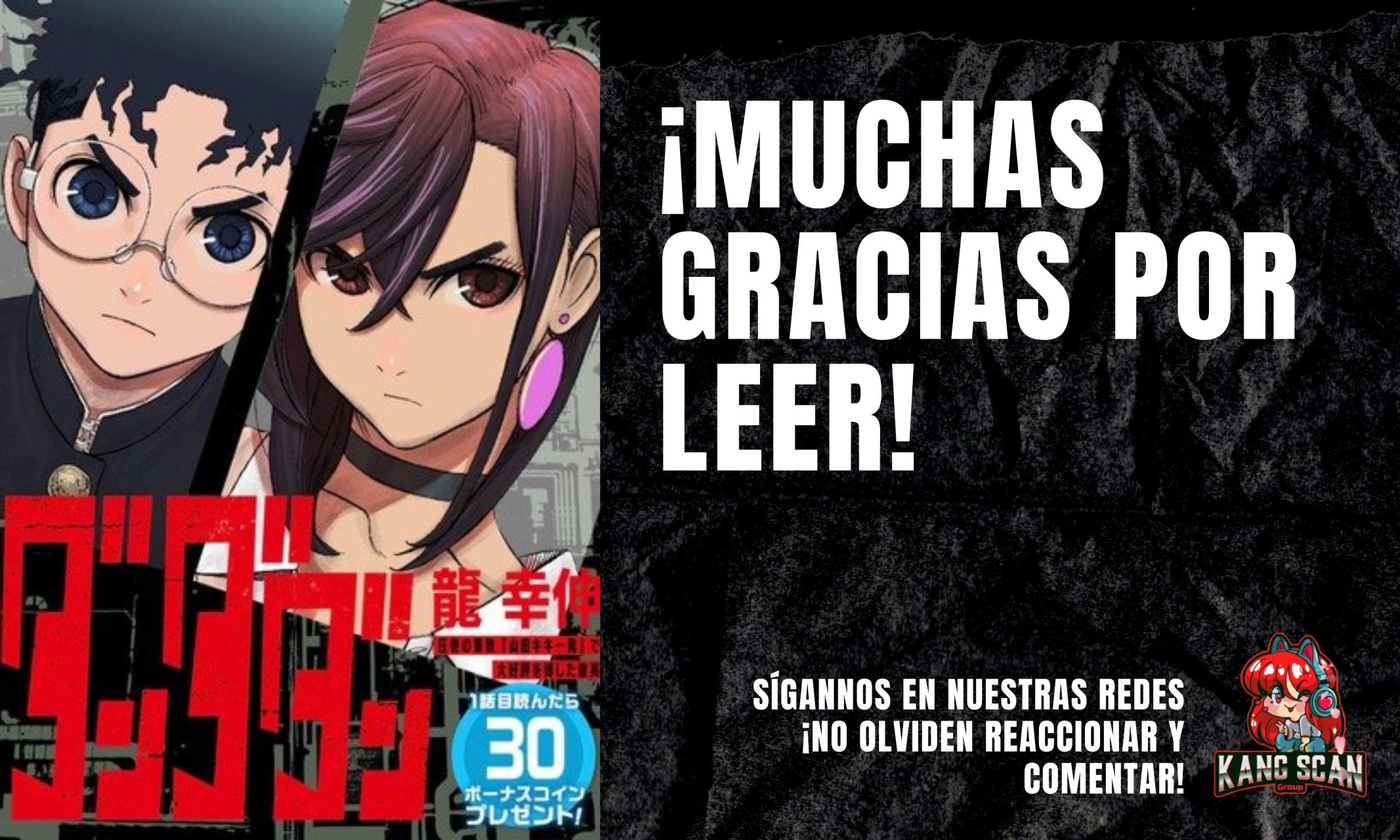 Read Dandadan Español Manga Online