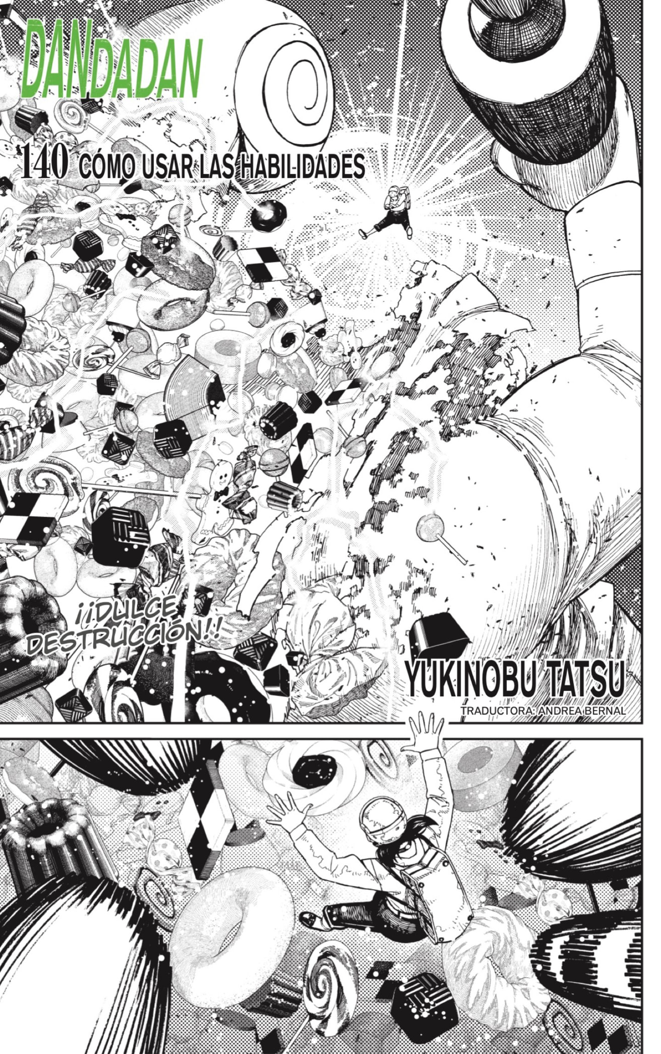 Read Dandadan Español Manga Online