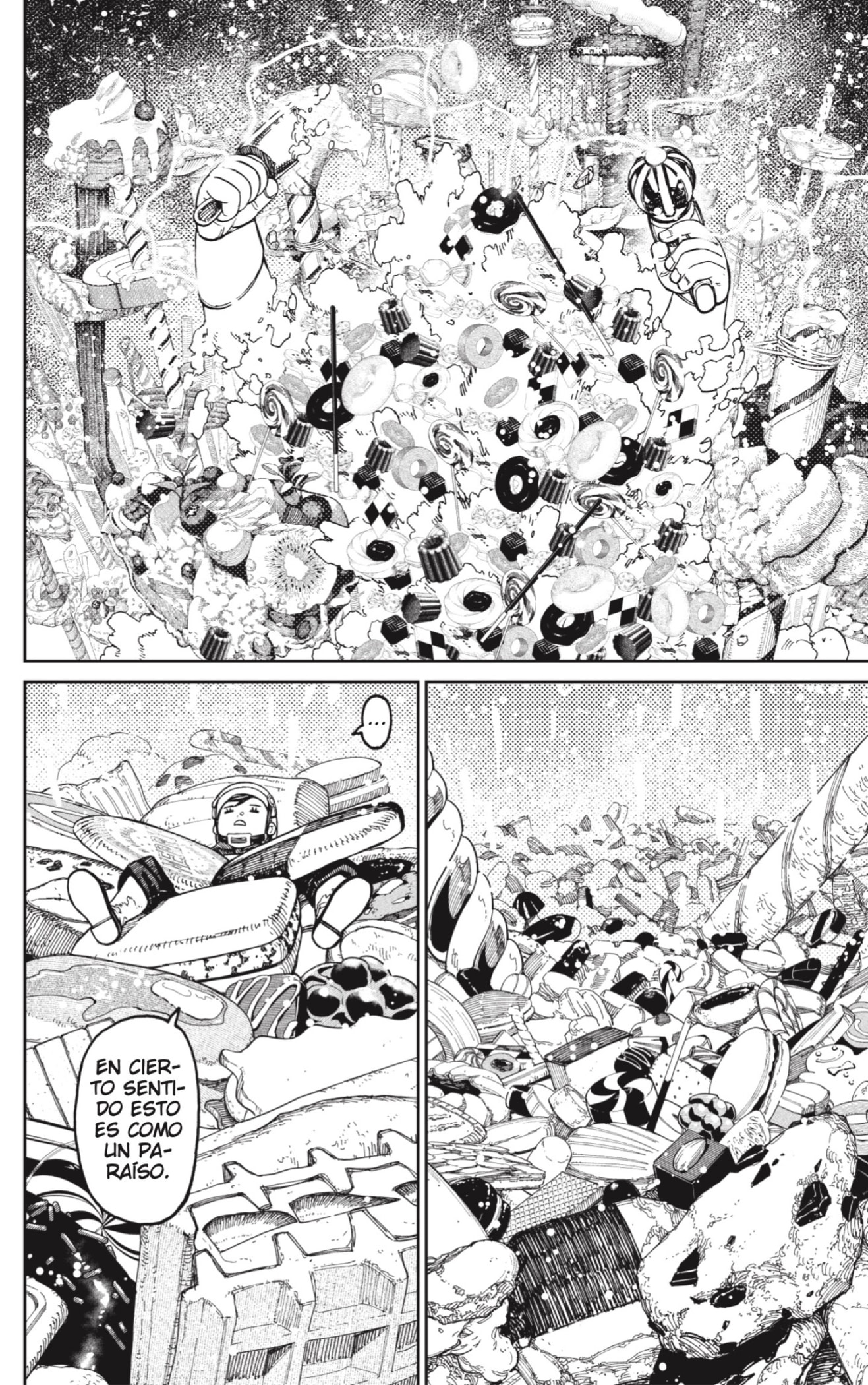 Read Dandadan Español Manga Online