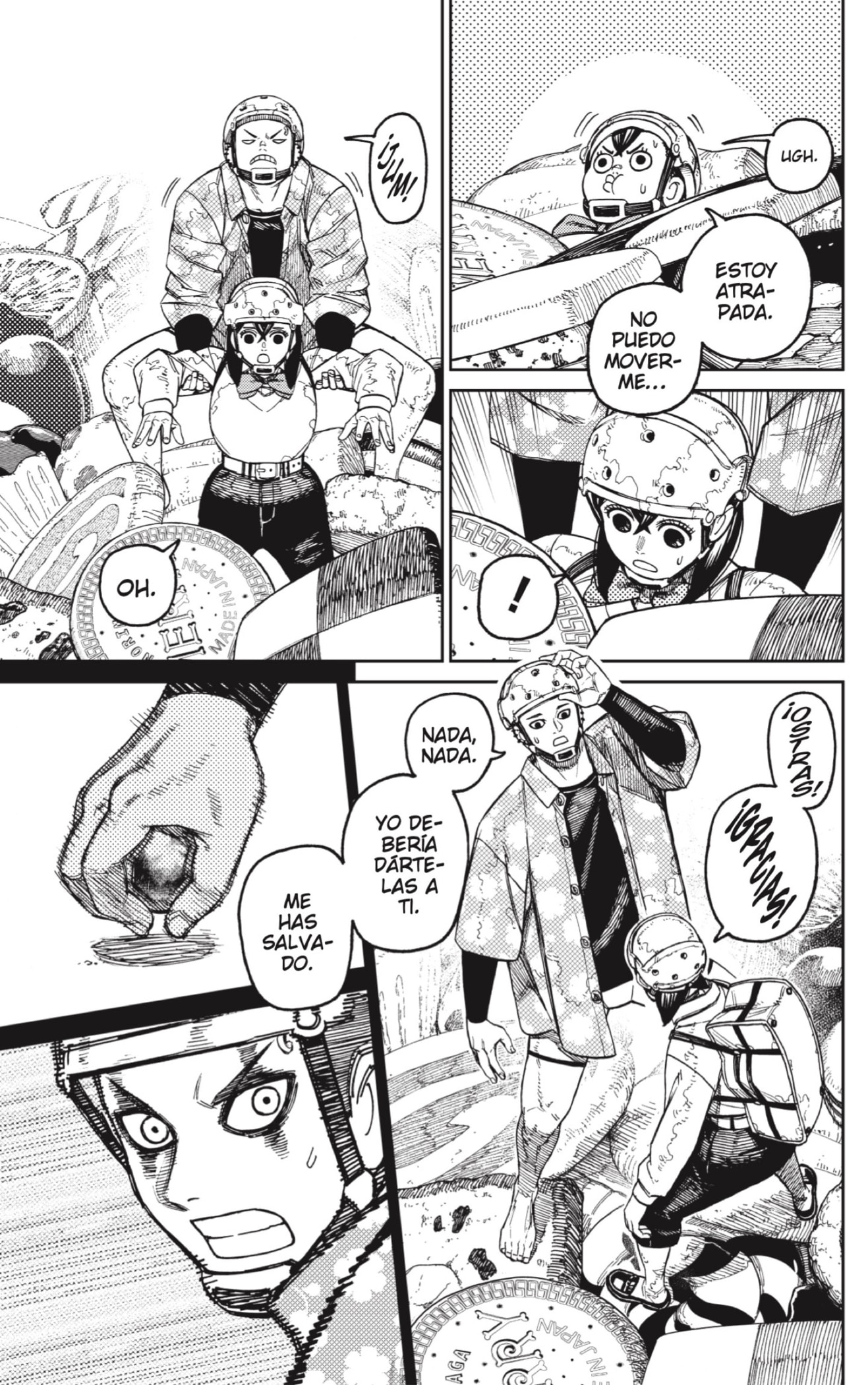 Read Dandadan Español Manga Online