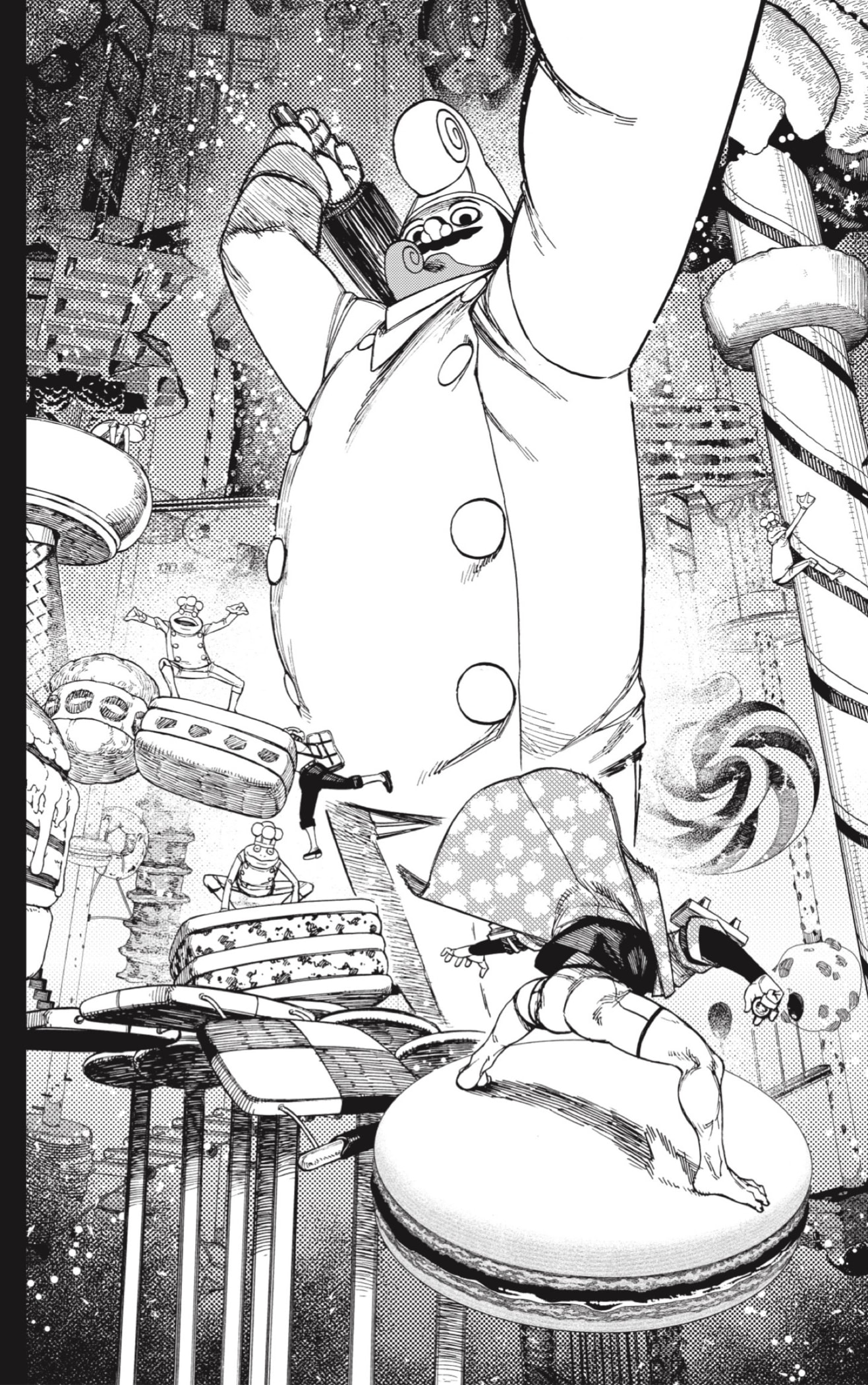 Read Dandadan Español Manga Online