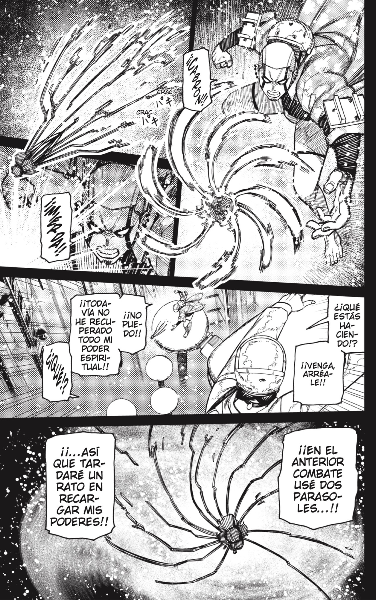 Read Dandadan Español Manga Online
