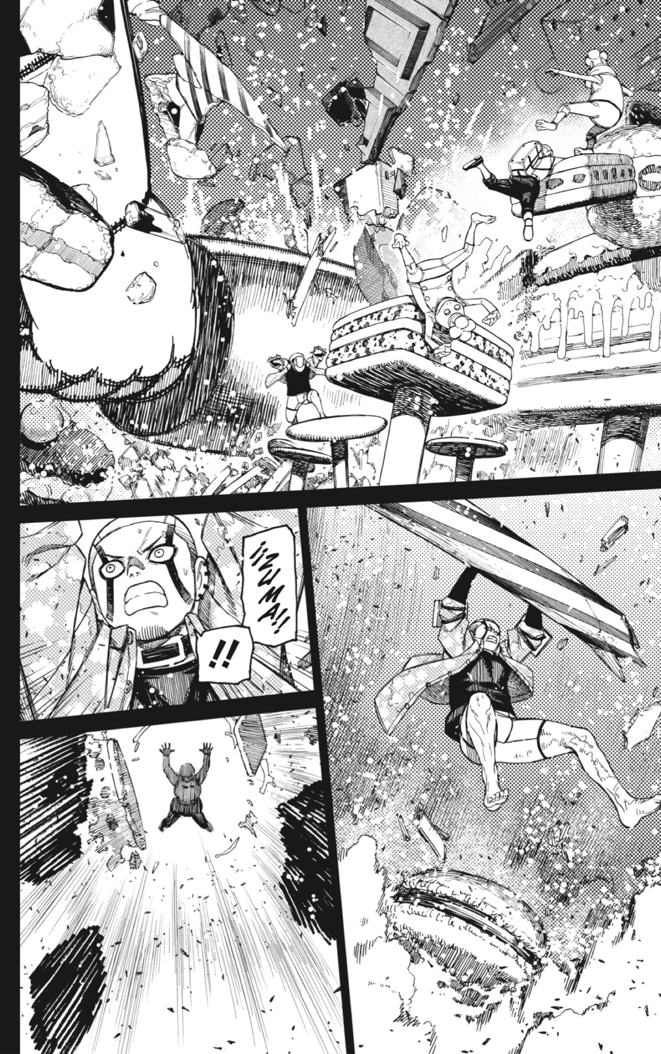 Read Dandadan Español Manga Online