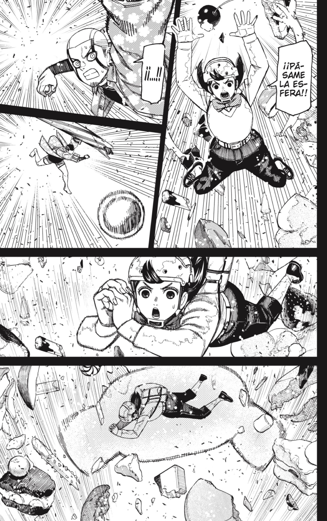Read Dandadan Español Manga Online